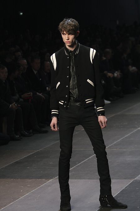 ジャケット・アウター SAINT LAURENT PARIS 17AW FLAME TEDDY 42 SAINT LAURENT - SAINT LAURENT PARIS 17AW FLAME TEDDY 42の