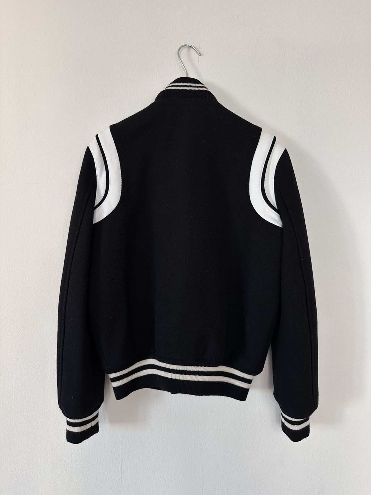 Hedi Slimane × Saint Laurent Paris Saint Laurent Teddy Jacket 42 Size US S / EU 44-46 / 1 - 8 Thumbnail