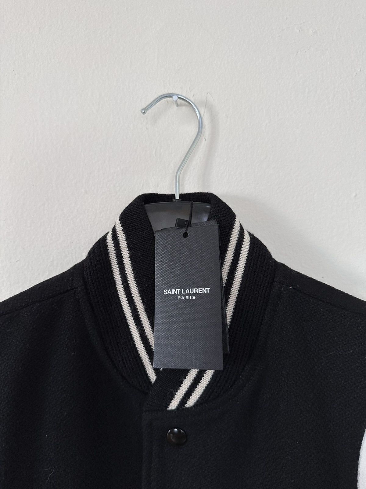 Hedi Slimane × Saint Laurent Paris Saint Laurent Teddy Jacket 42 Size US S / EU 44-46 / 1 - 7 Thumbnail