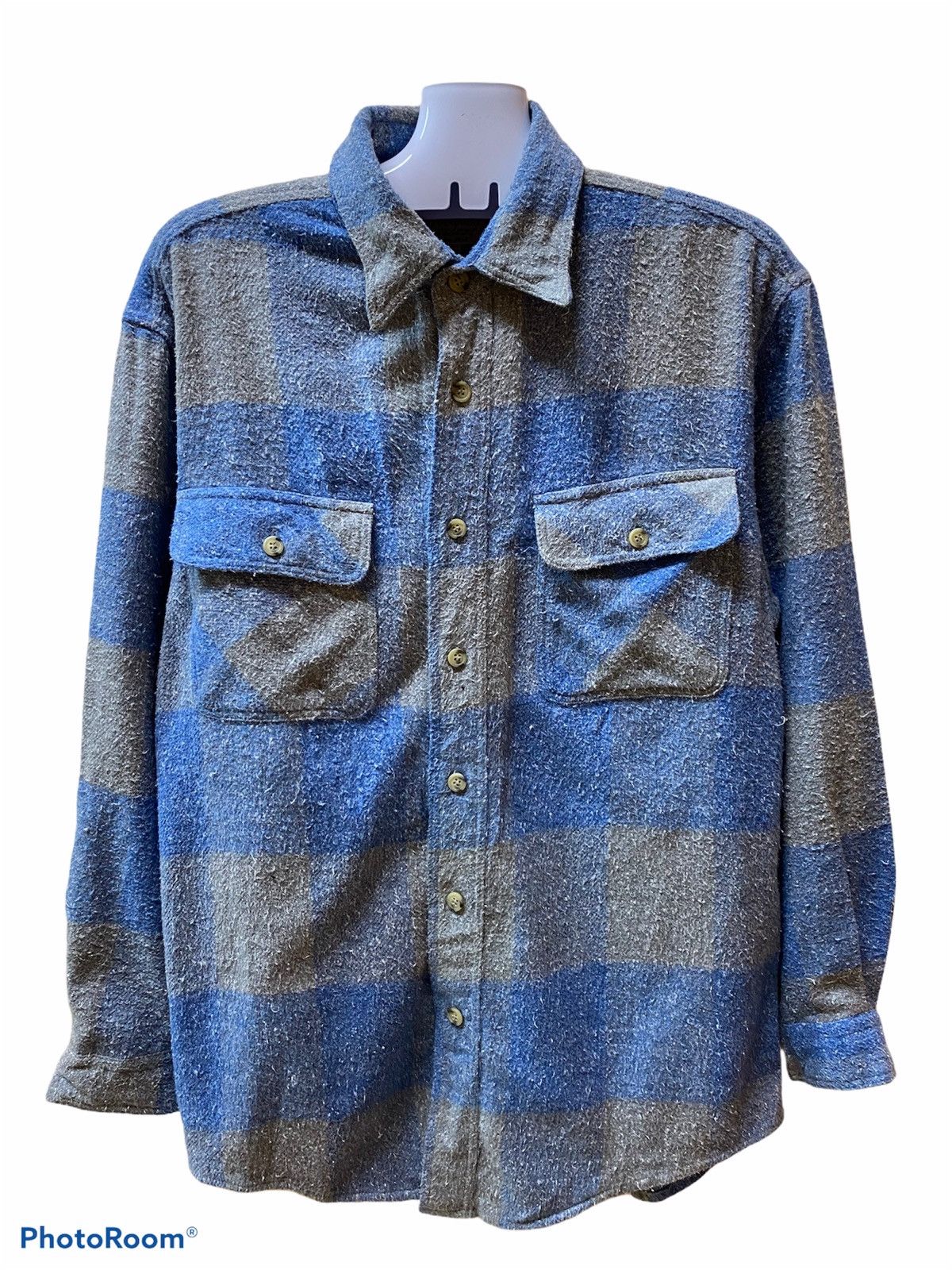 Japanese Brand × Levi's Neyries Flannel Jacket Good Style Size US M / EU 48-50 / 2 - 1 Thumbnail