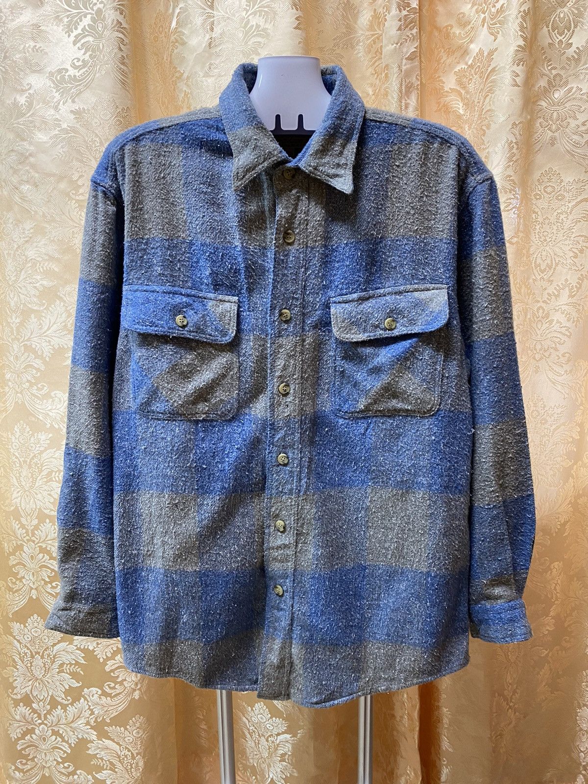 Japanese Brand × Levi's Neyries Flannel Jacket Good Style Size US M / EU 48-50 / 2 - 2 Thumbnail
