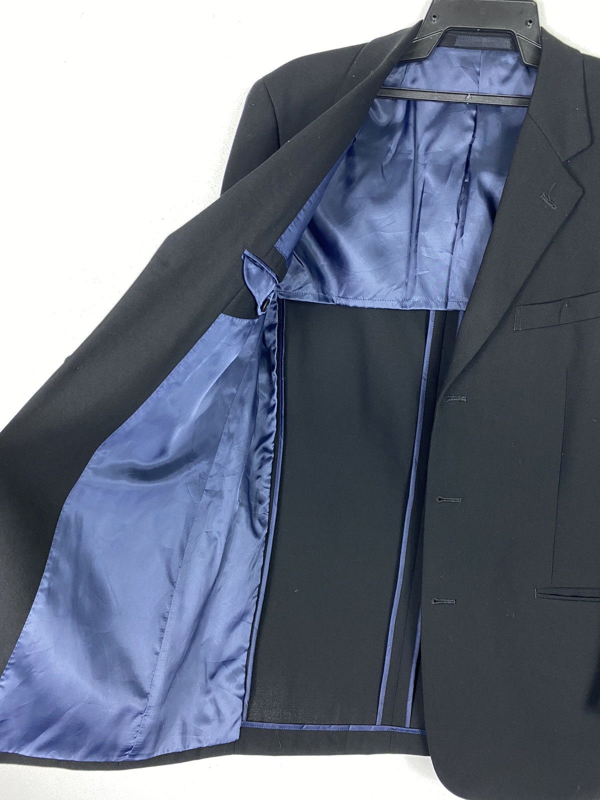 Designer × Japanese Brand × Kansai Yamamoto 🔥Vintage Kansai Yamamoto Formal Blazer Size 44R - 5 Thumbnail