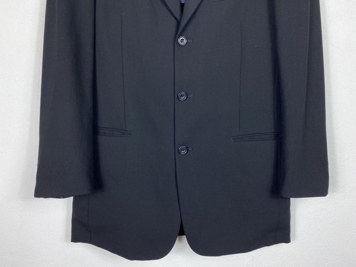 Designer × Japanese Brand × Kansai Yamamoto 🔥Vintage Kansai Yamamoto Formal Blazer Size 44R - 4 Thumbnail