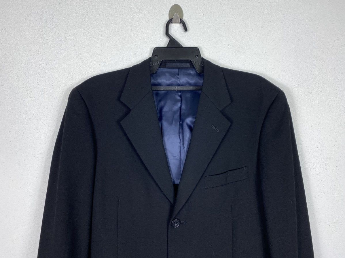 Designer × Japanese Brand × Kansai Yamamoto 🔥Vintage Kansai Yamamoto Formal Blazer Size 44R - 3 Thumbnail
