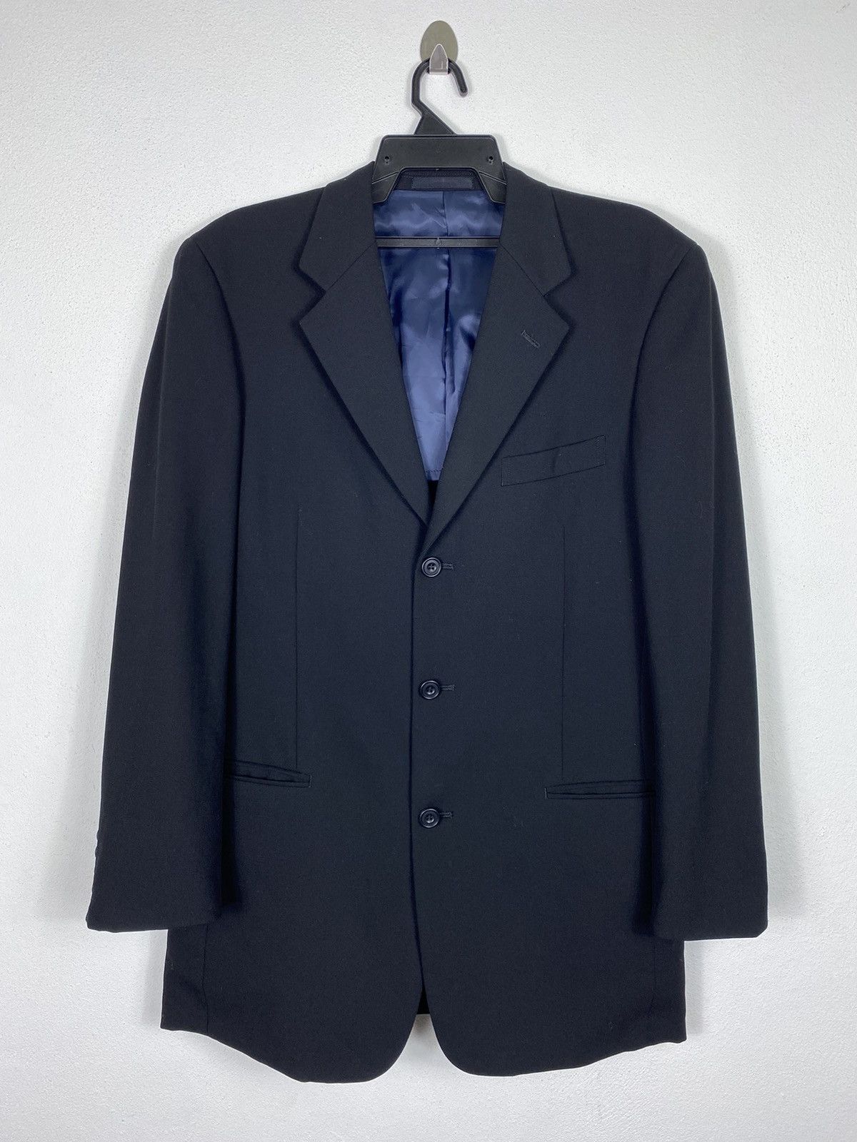 Designer × Japanese Brand × Kansai Yamamoto 🔥Vintage Kansai Yamamoto Formal Blazer Size 44R - 1 Thumbnail
