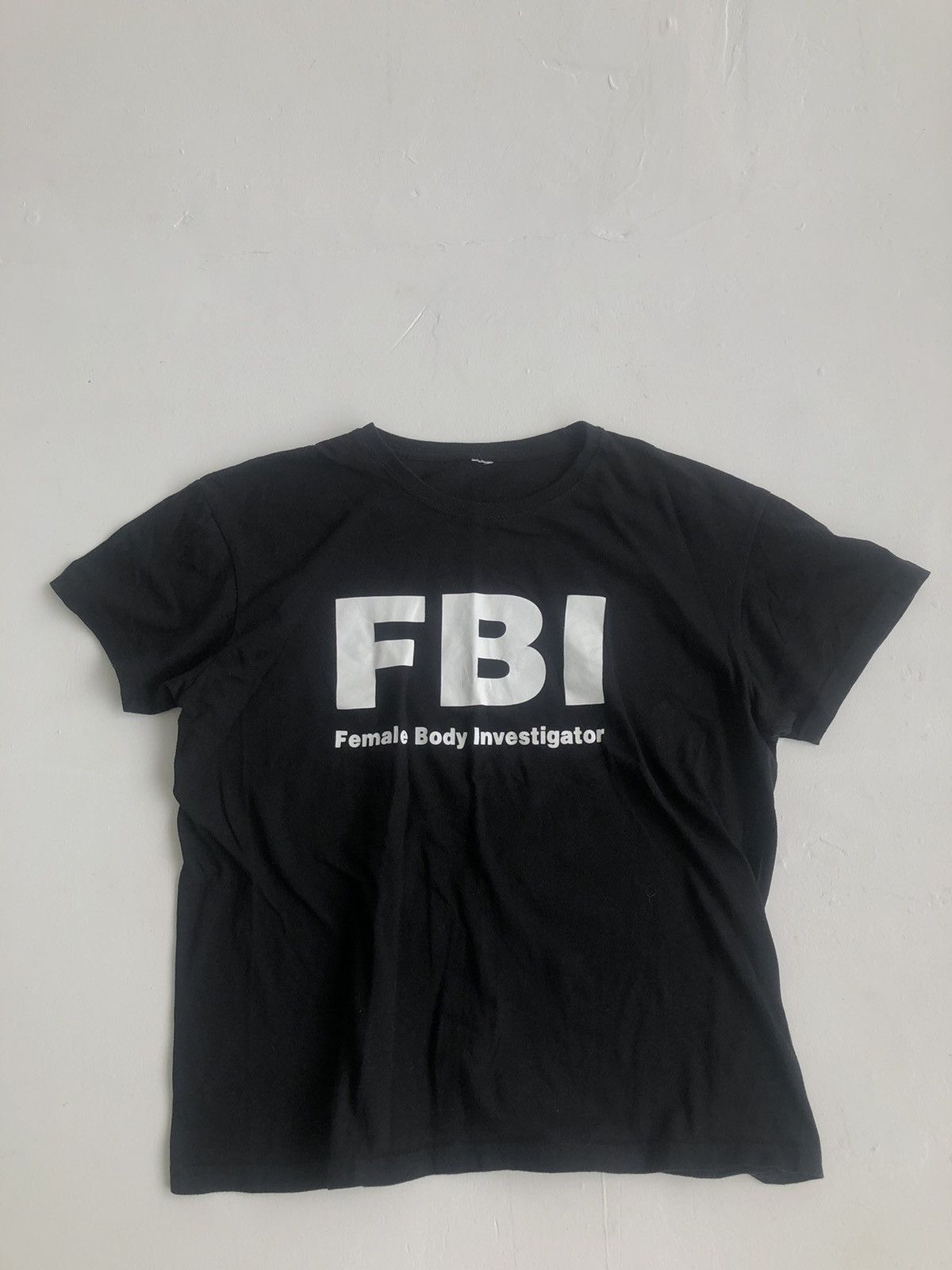 Vintage Vintage Humour Adult FBI Female Body Investigator T Shirt Size US M / EU 48-50 / 2 - 2 Thumbnail