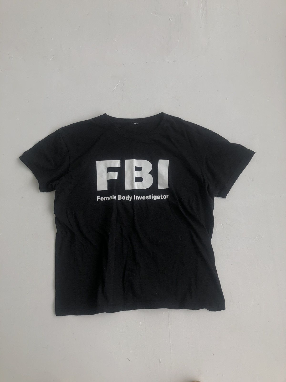 Vintage Vintage Humour Adult FBI Female Body Investigator T Shirt Size US M / EU 48-50 / 2 - 1 Thumbnail