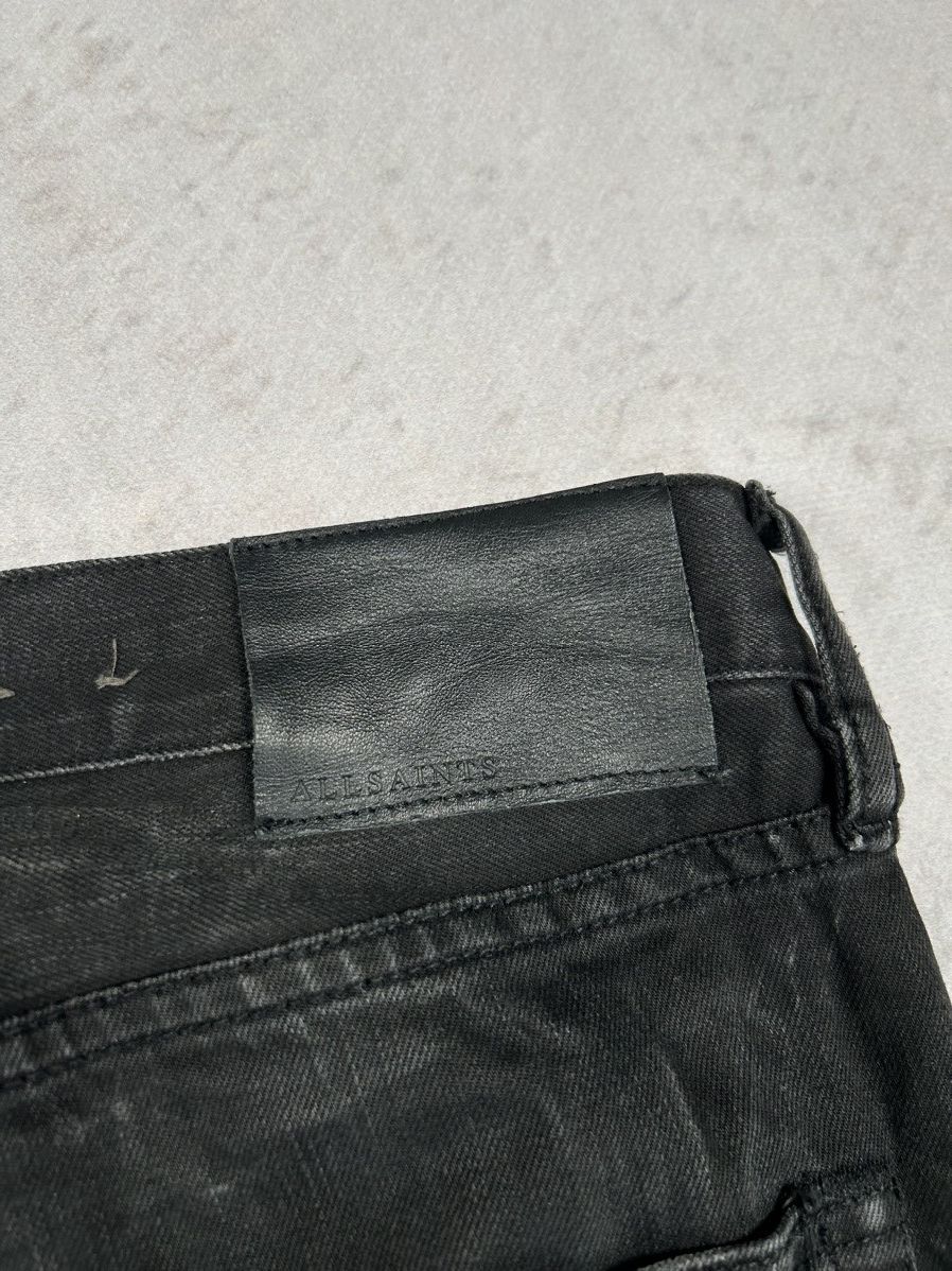 Allsaints × Vintage Vintage AllSaints Cigarette Denim Distressed Washed Pants Size US 34 / EU 50 - 6 Thumbnail