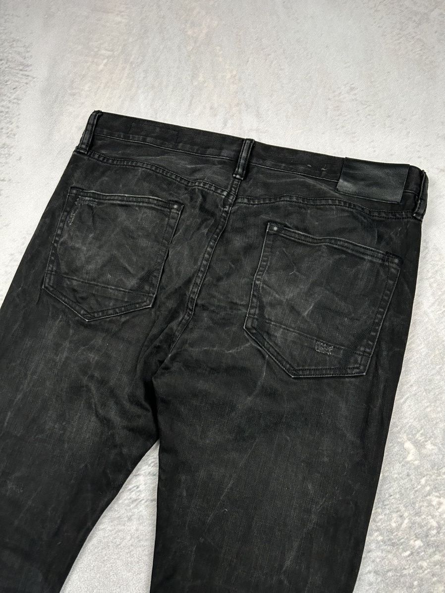 Allsaints × Vintage Vintage AllSaints Cigarette Denim Distressed Washed Pants Size US 34 / EU 50 - 5 Thumbnail
