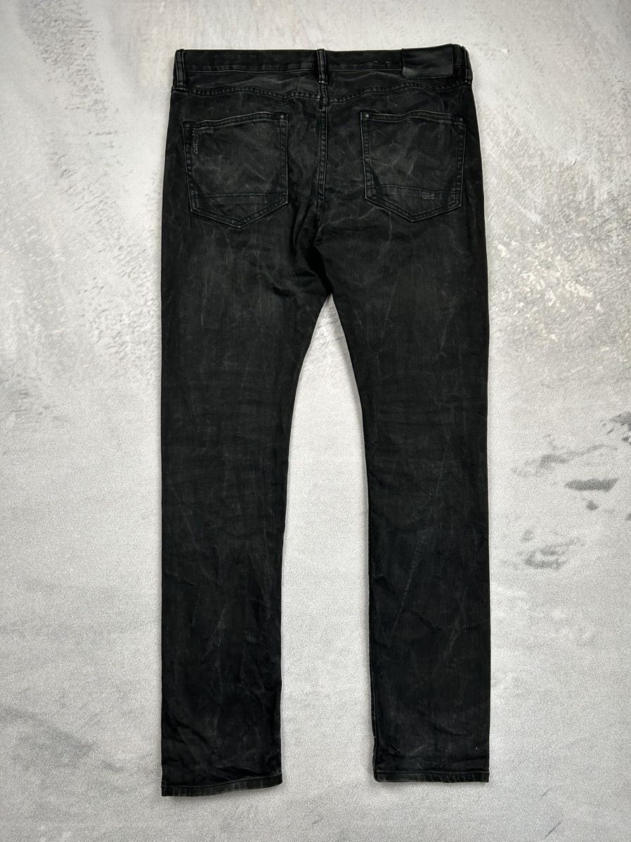 Allsaints × Vintage Vintage AllSaints Cigarette Denim Distressed Washed Pants Size US 34 / EU 50 - 4 Thumbnail