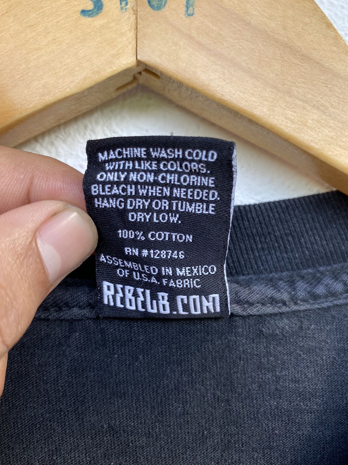 Rebel8 REBEL 8 TEE BIG LOGO Size US S / EU 44-46 / 1 - 7 Thumbnail