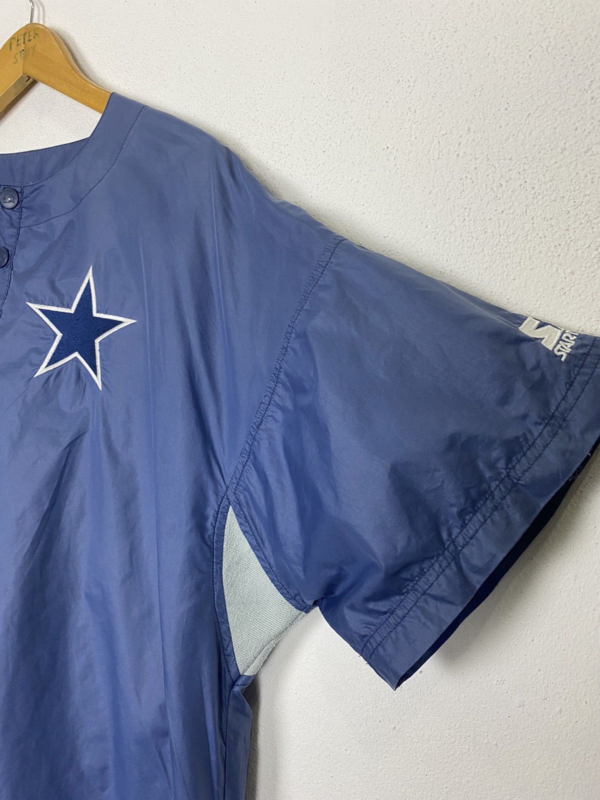NFL VINTAGE NFL PRO LINE STARTER SHORT SLEEVE NYLON SHIRT-GK120 Size US L / EU 52-54 / 3 - 3 Thumbnail