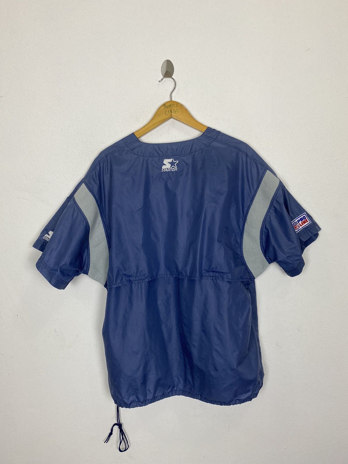 NFL VINTAGE NFL PRO LINE STARTER SHORT SLEEVE NYLON SHIRT-GK120 Size US L / EU 52-54 / 3 - 2 Thumbnail