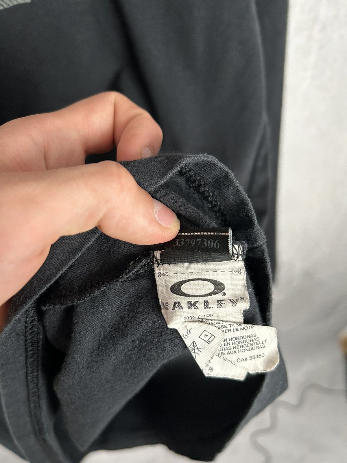 Oakley Vintage Oakley Longslee Big Logo Rare Hype Surf Style 90s Size US L / EU 52-54 / 3 - 5 Thumbnail