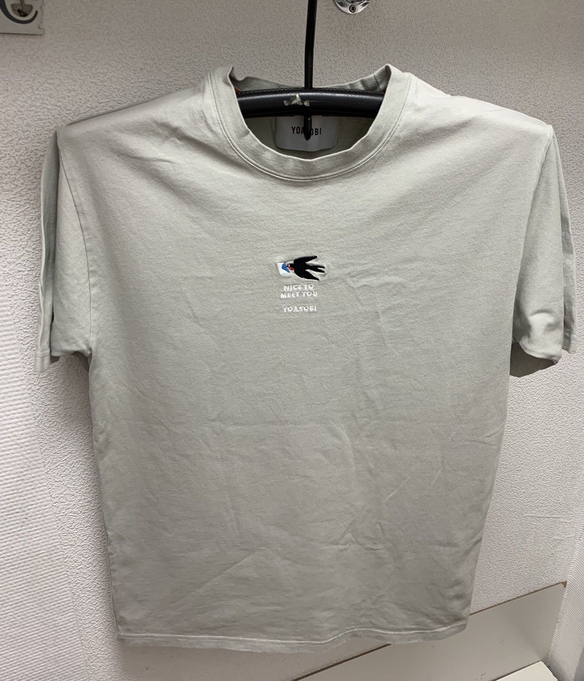 Anime Yoasobi nice to meet you Japanese brand t-shirt Japan L sz Size US L / EU 52-54 / 3 - 1 Thumbnail