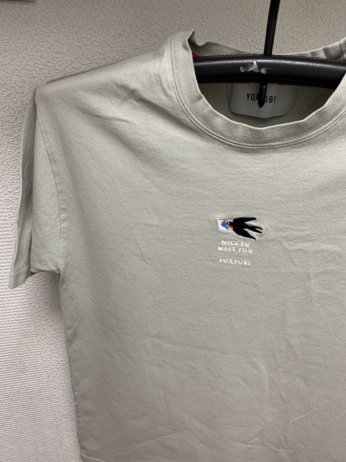 Anime Yoasobi nice to meet you Japanese brand t-shirt Japan L sz Size US L / EU 52-54 / 3 - 4 Thumbnail