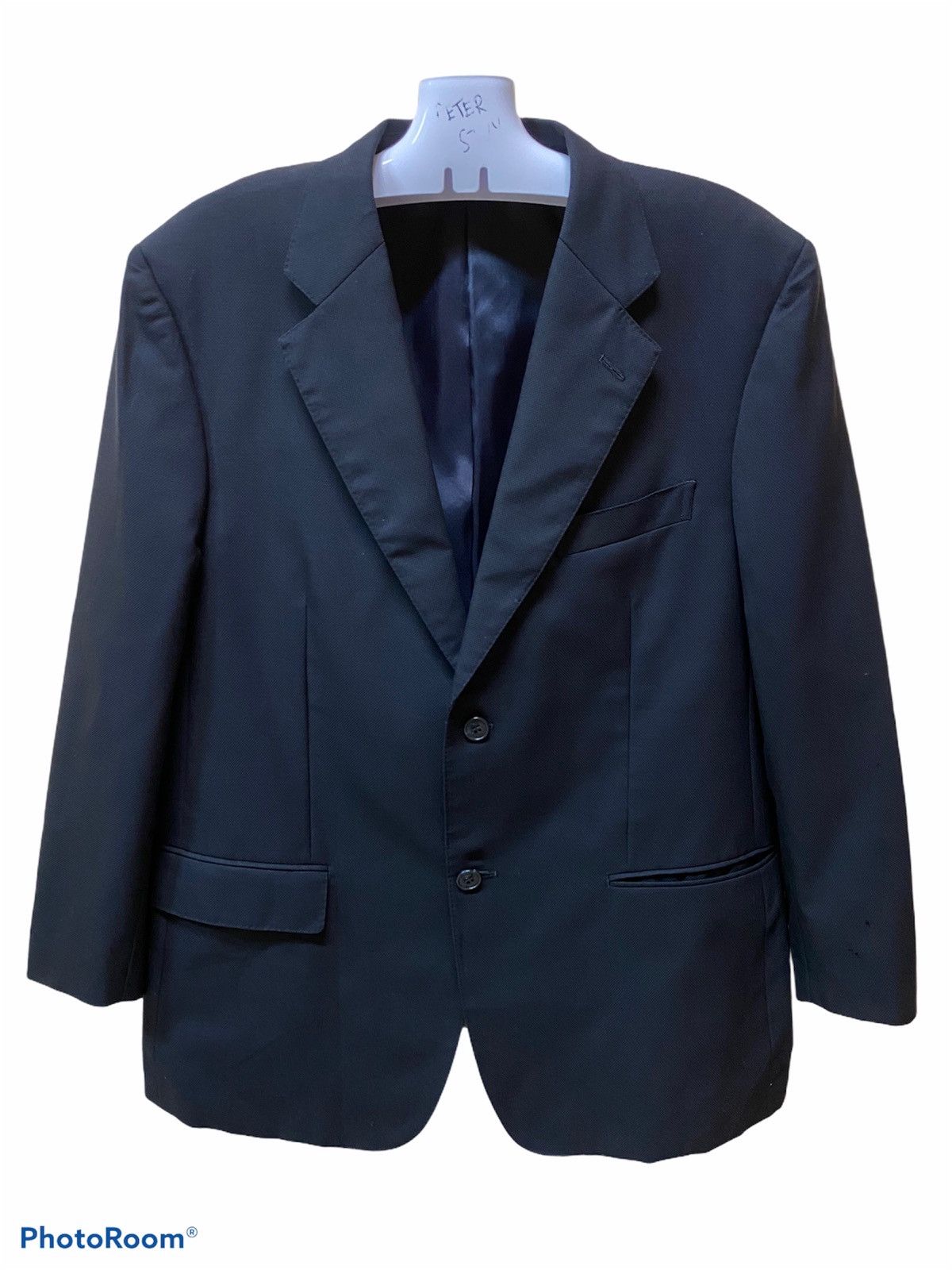 image of Sissy By Kansai Yamamoto Formal Blazer Large Size in Black, Men's