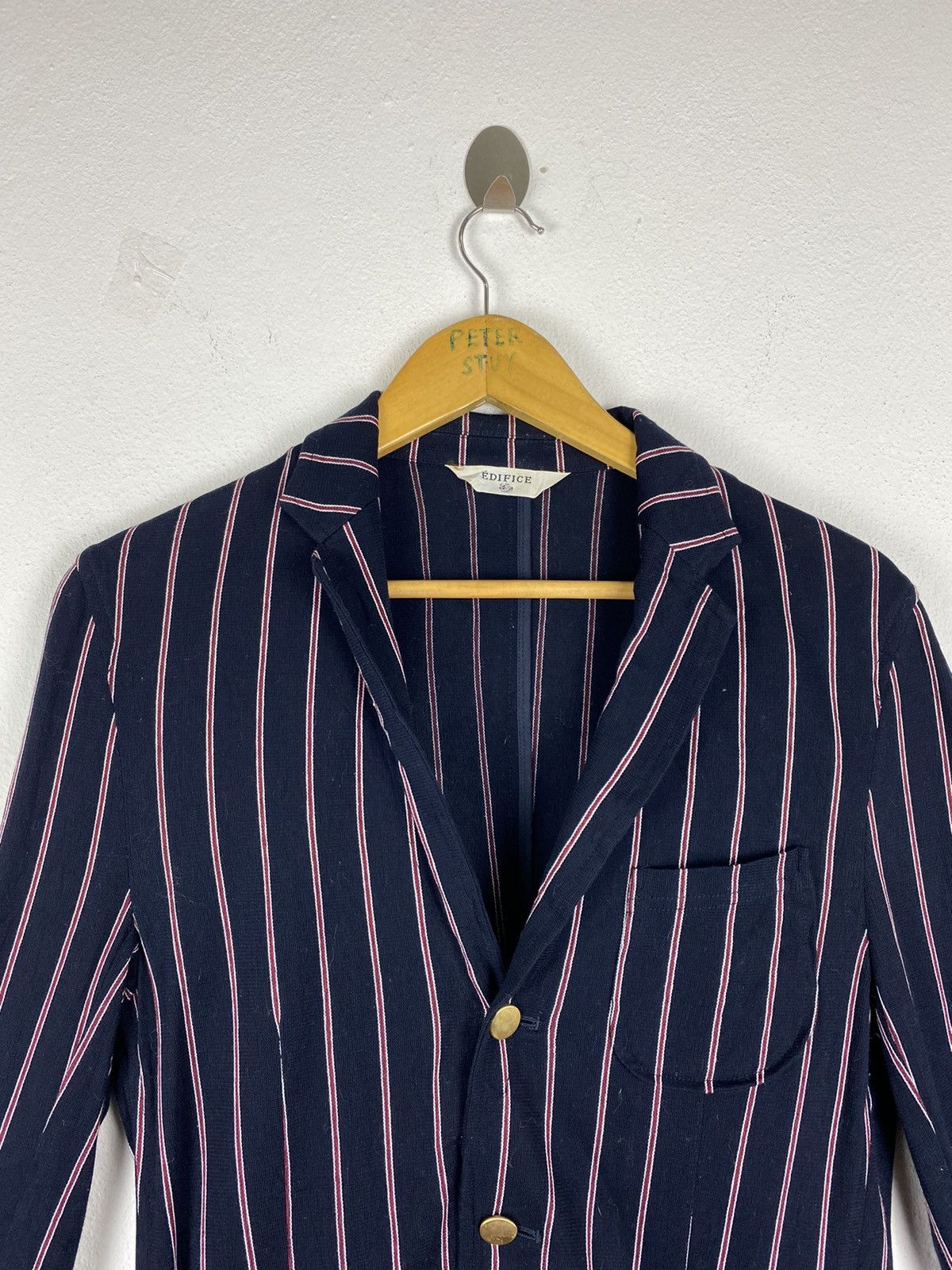 Edifice Japan Edifice Japan Slim Fit Jacket Size US S / EU 44-46 / 1 - 3 Thumbnail