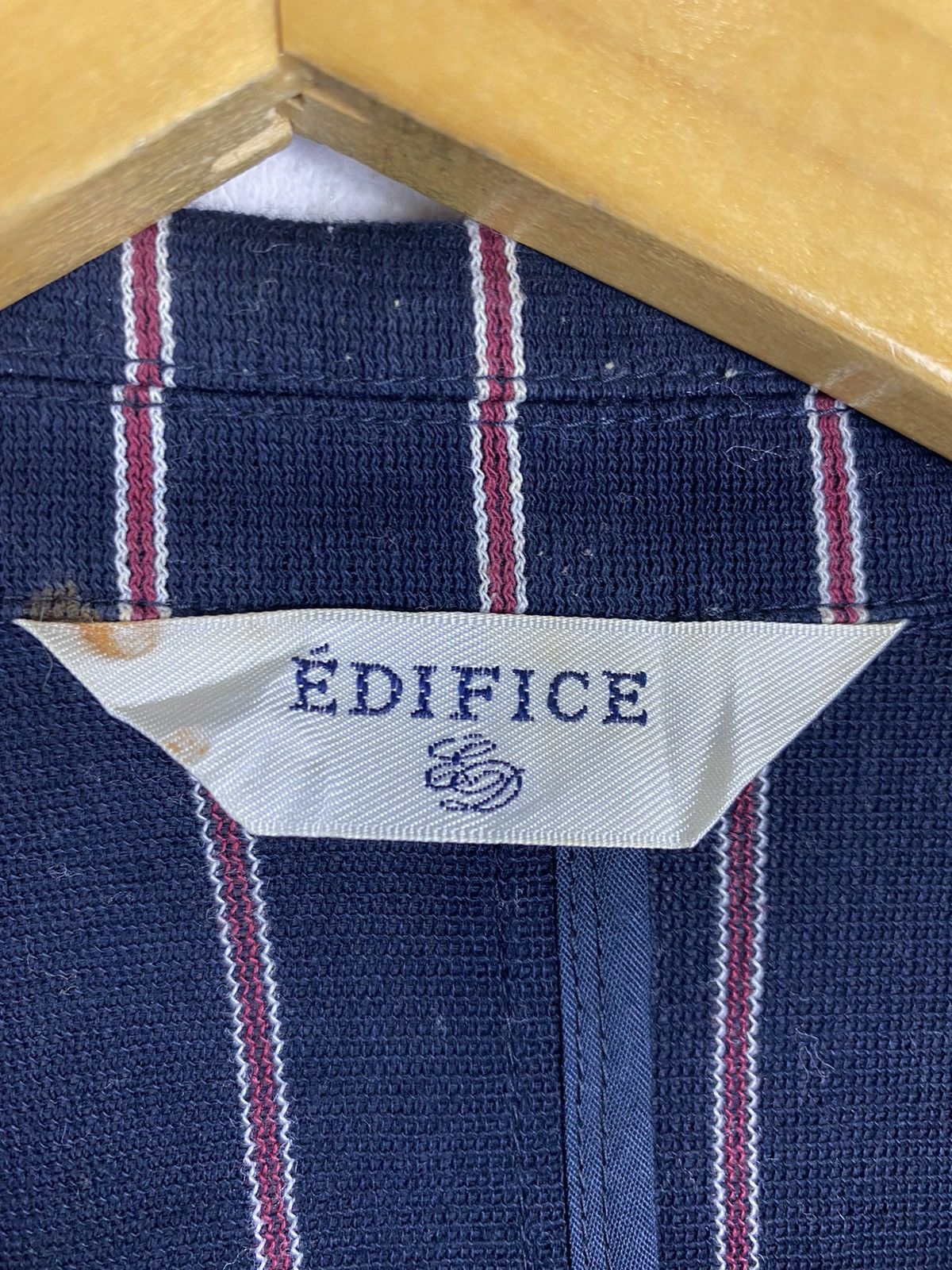 Edifice Japan Edifice Japan Slim Fit Jacket Size US S / EU 44-46 / 1 - 5 Thumbnail