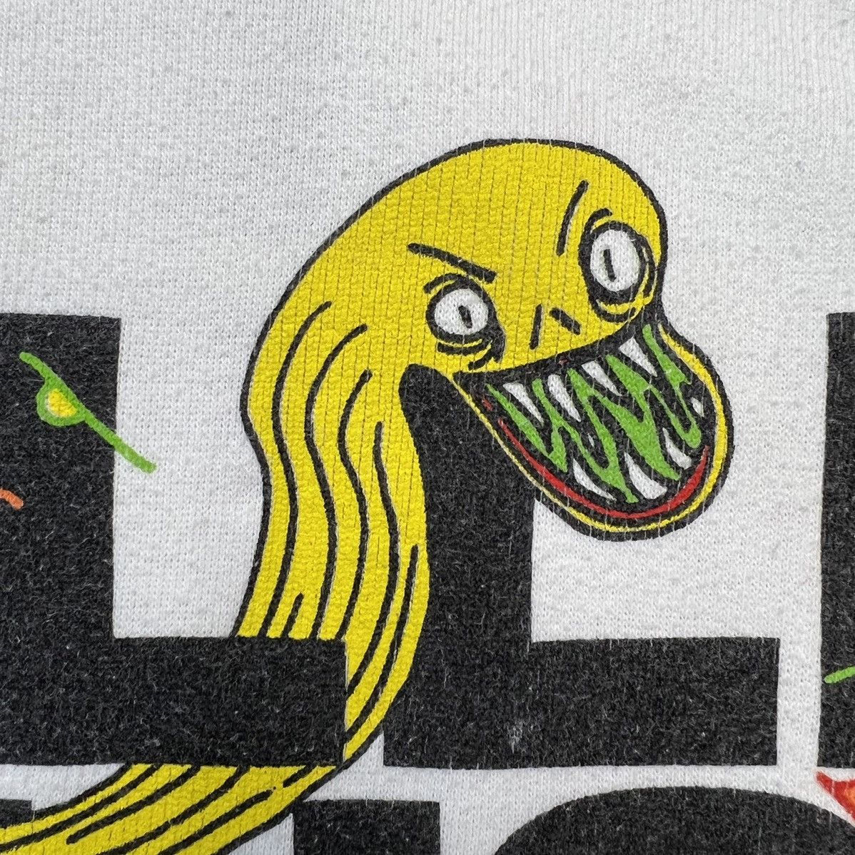 Band Tees 2019 Billie Eilish Hoodie Medium White Snake Graphic Band Size US M / EU 48-50 / 2 - 3 Thumbnail