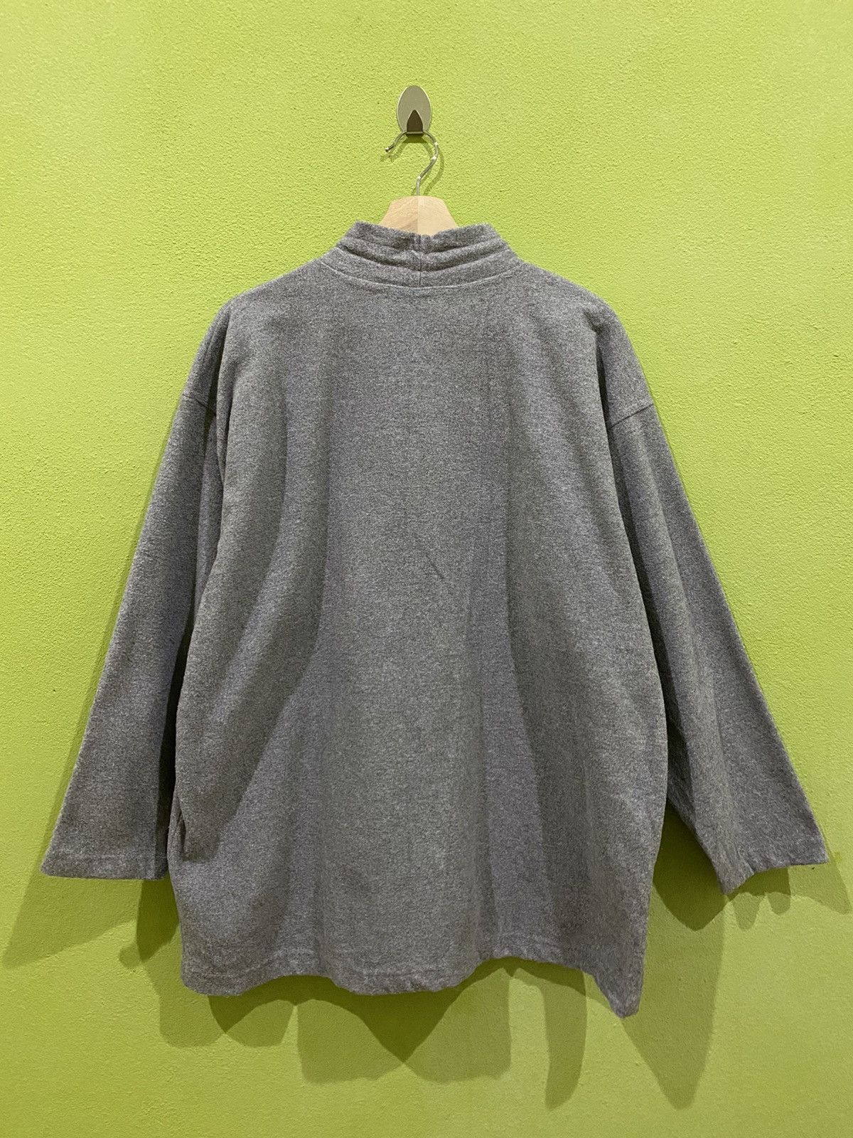 Japanese Brand 🔥 ALIEN NATION TURTLE NECK FLEECE SWEATER Size US L / EU 52-54 / 3 - 7 Thumbnail