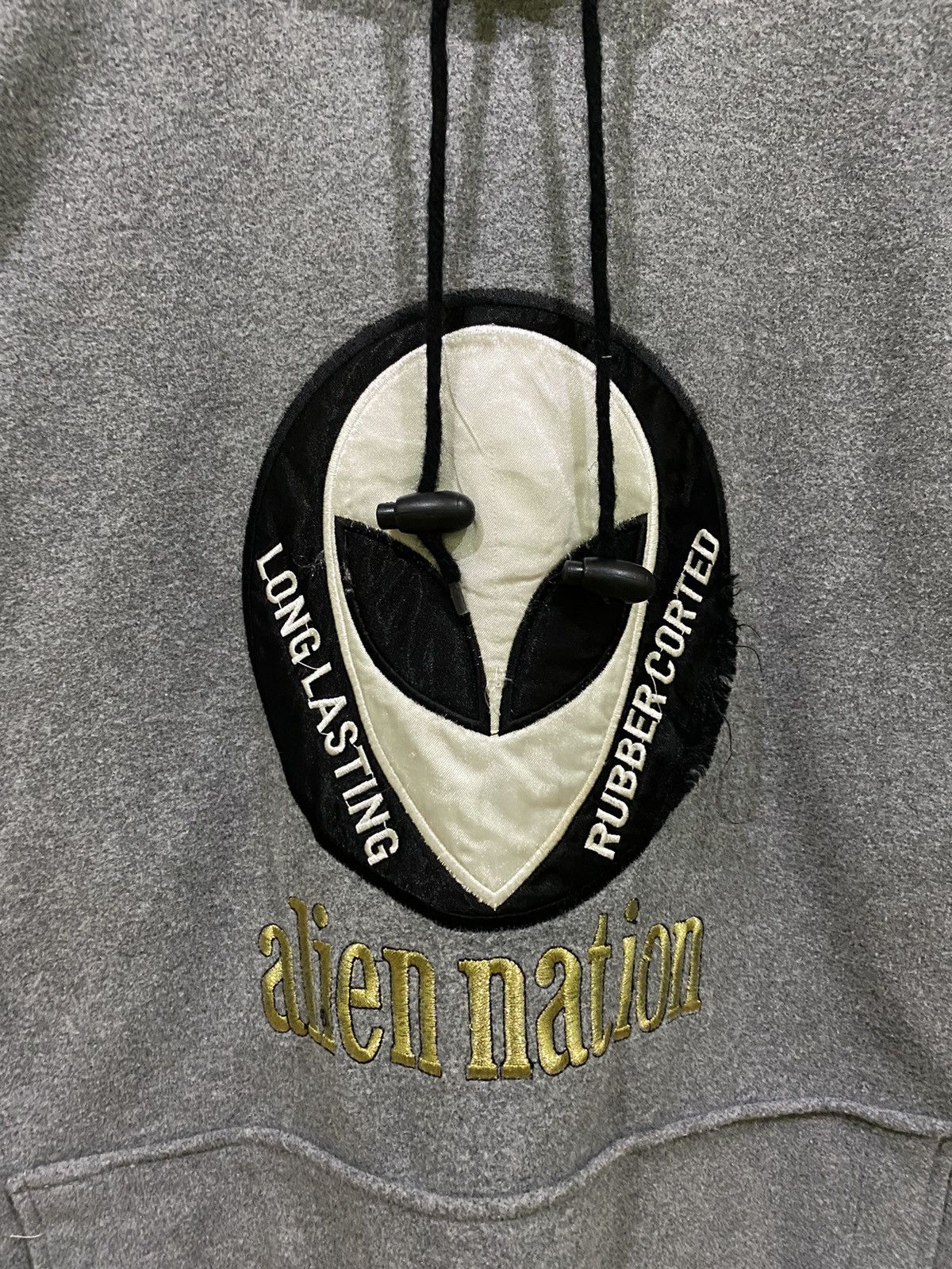 Japanese Brand 🔥 ALIEN NATION TURTLE NECK FLEECE SWEATER Size US L / EU 52-54 / 3 - 3 Thumbnail