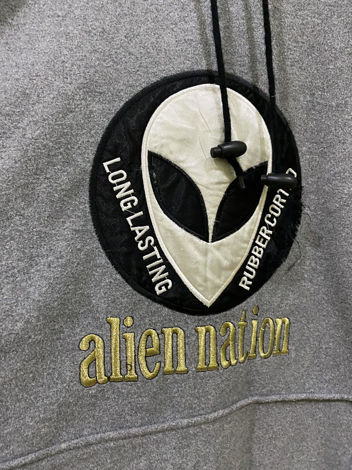 Japanese Brand 🔥 ALIEN NATION TURTLE NECK FLEECE SWEATER Size US L / EU 52-54 / 3 - 4 Thumbnail