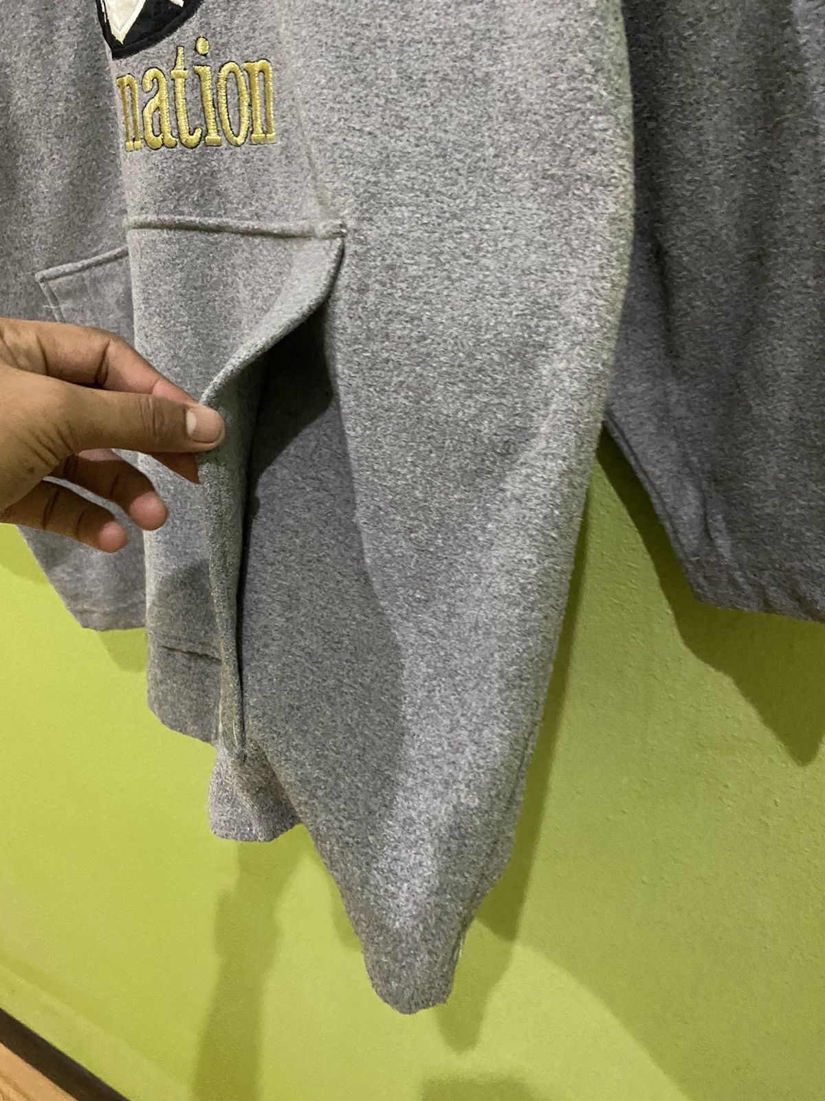 Japanese Brand 🔥 ALIEN NATION TURTLE NECK FLEECE SWEATER Size US L / EU 52-54 / 3 - 6 Thumbnail