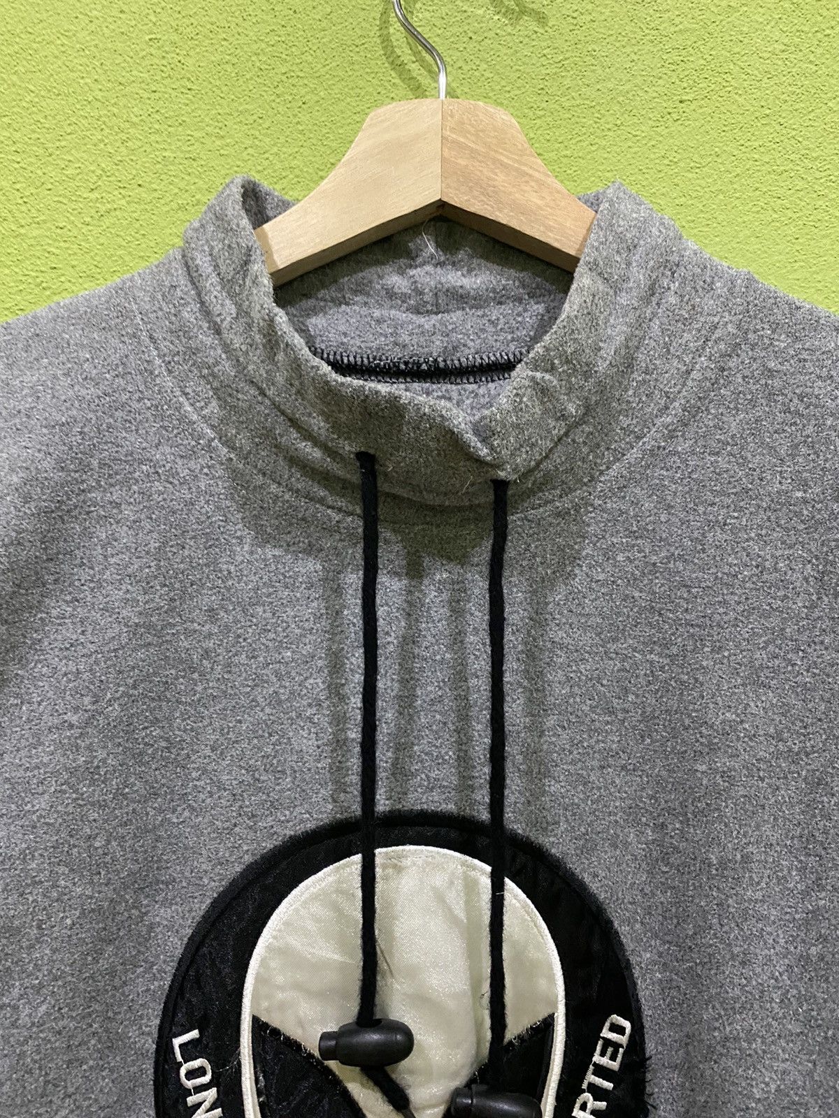 Japanese Brand 🔥 ALIEN NATION TURTLE NECK FLEECE SWEATER Size US L / EU 52-54 / 3 - 5 Thumbnail