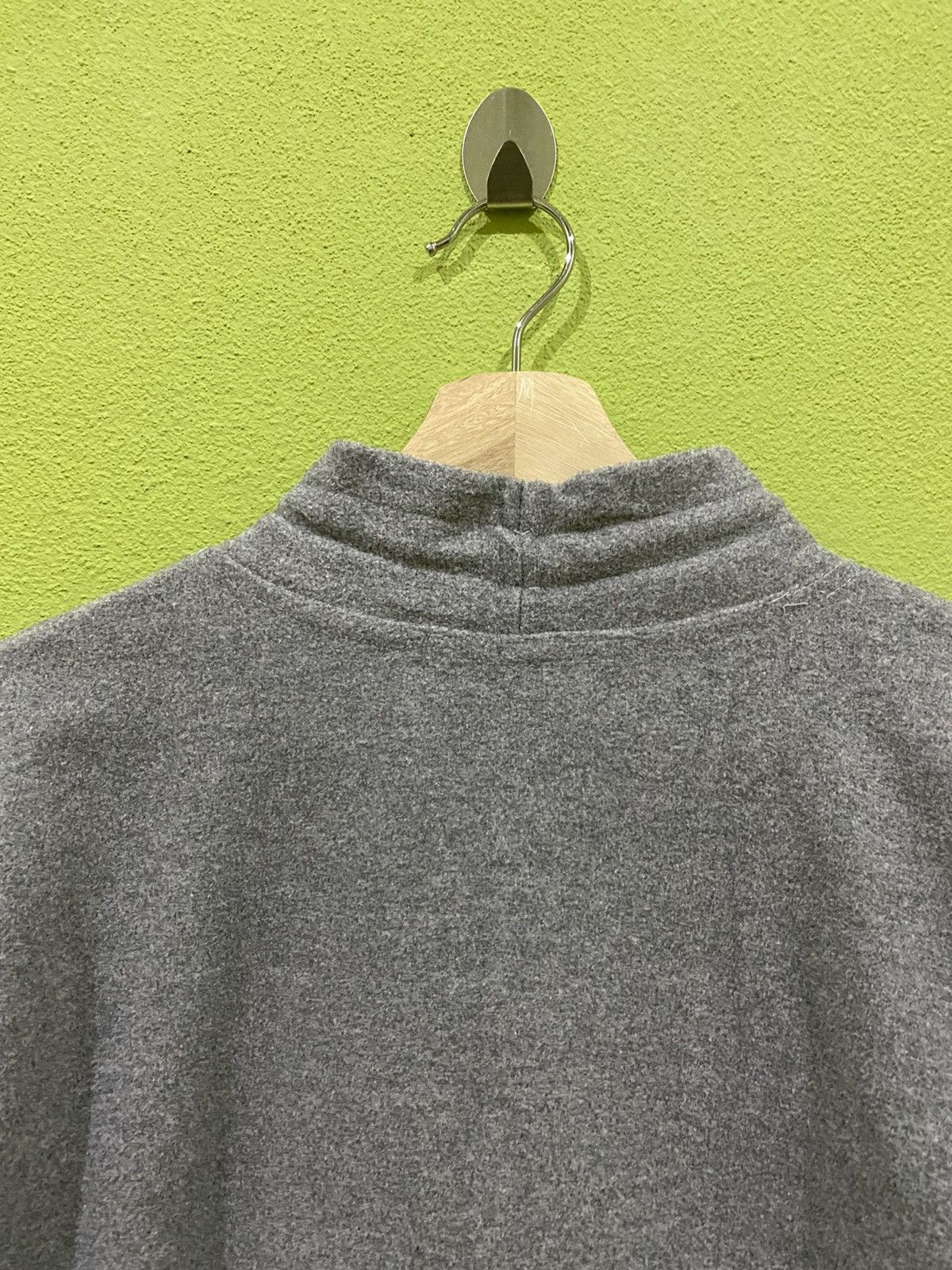 Japanese Brand 🔥 ALIEN NATION TURTLE NECK FLEECE SWEATER Size US L / EU 52-54 / 3 - 8 Thumbnail
