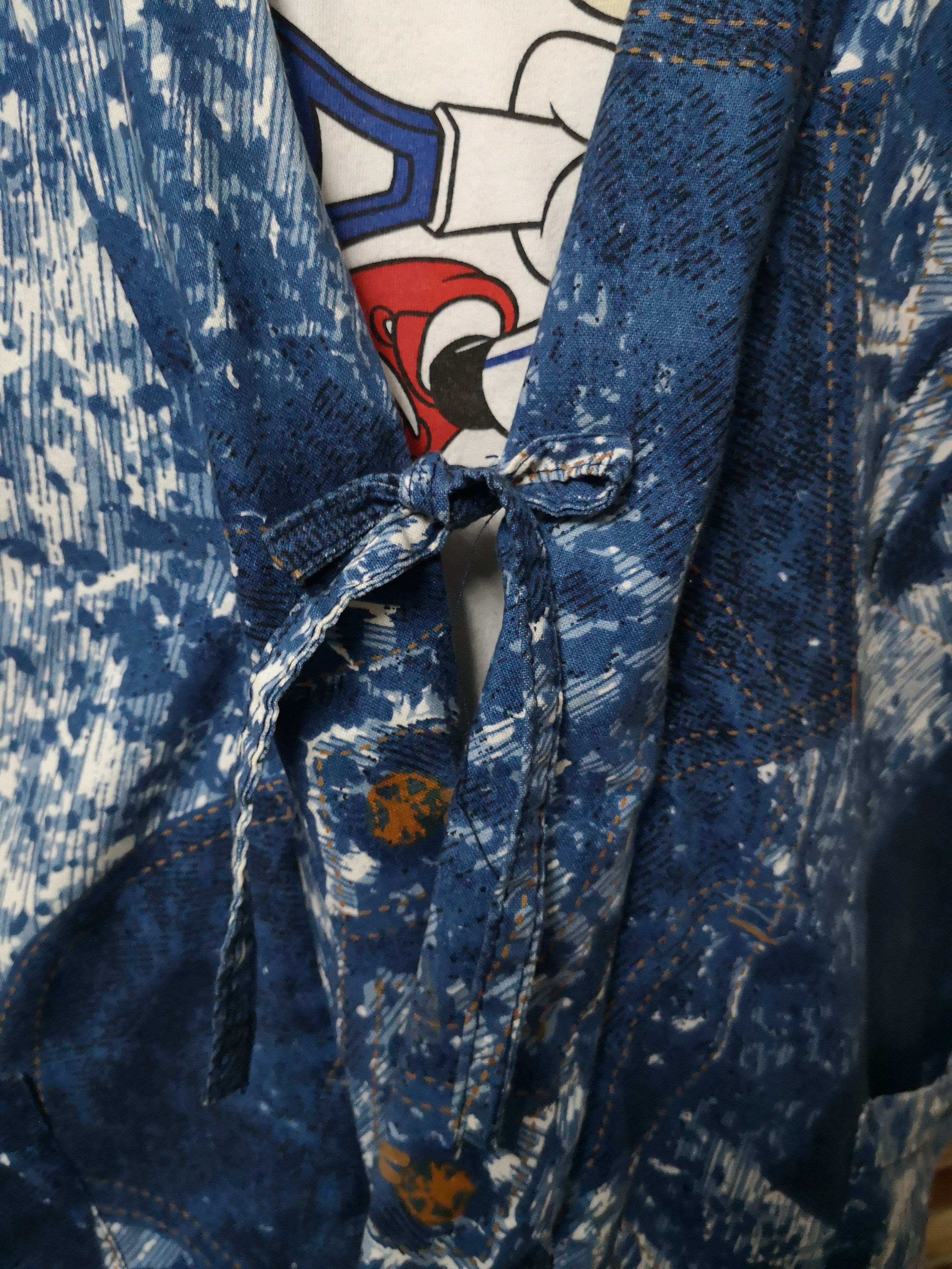 Japanese Brand × Komono Japanese Brand Jacket Nice Design Like Denime Design Size US L / EU 52-54 / 3 - 6 Thumbnail