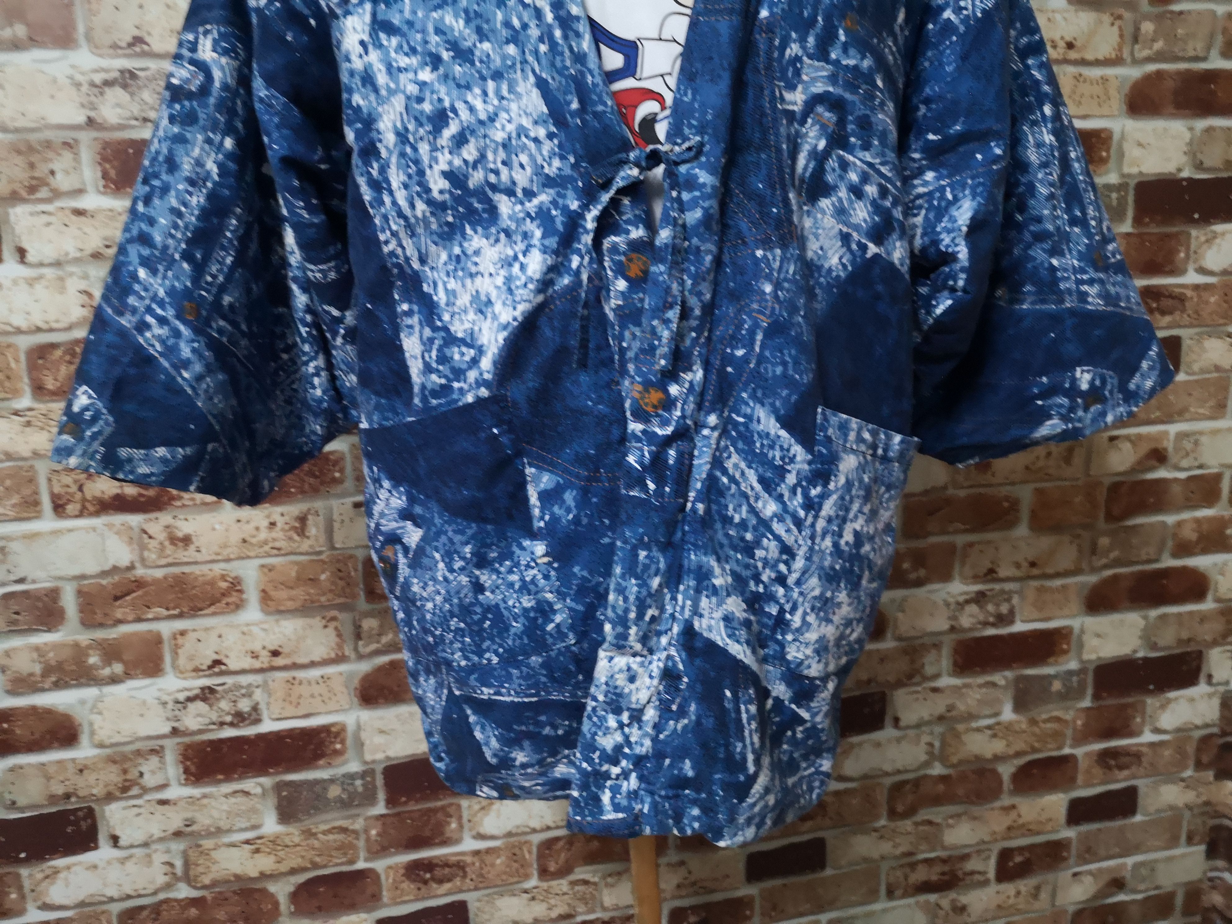 Japanese Brand × Komono Japanese Brand Jacket Nice Design Like Denime Design Size US L / EU 52-54 / 3 - 4 Thumbnail