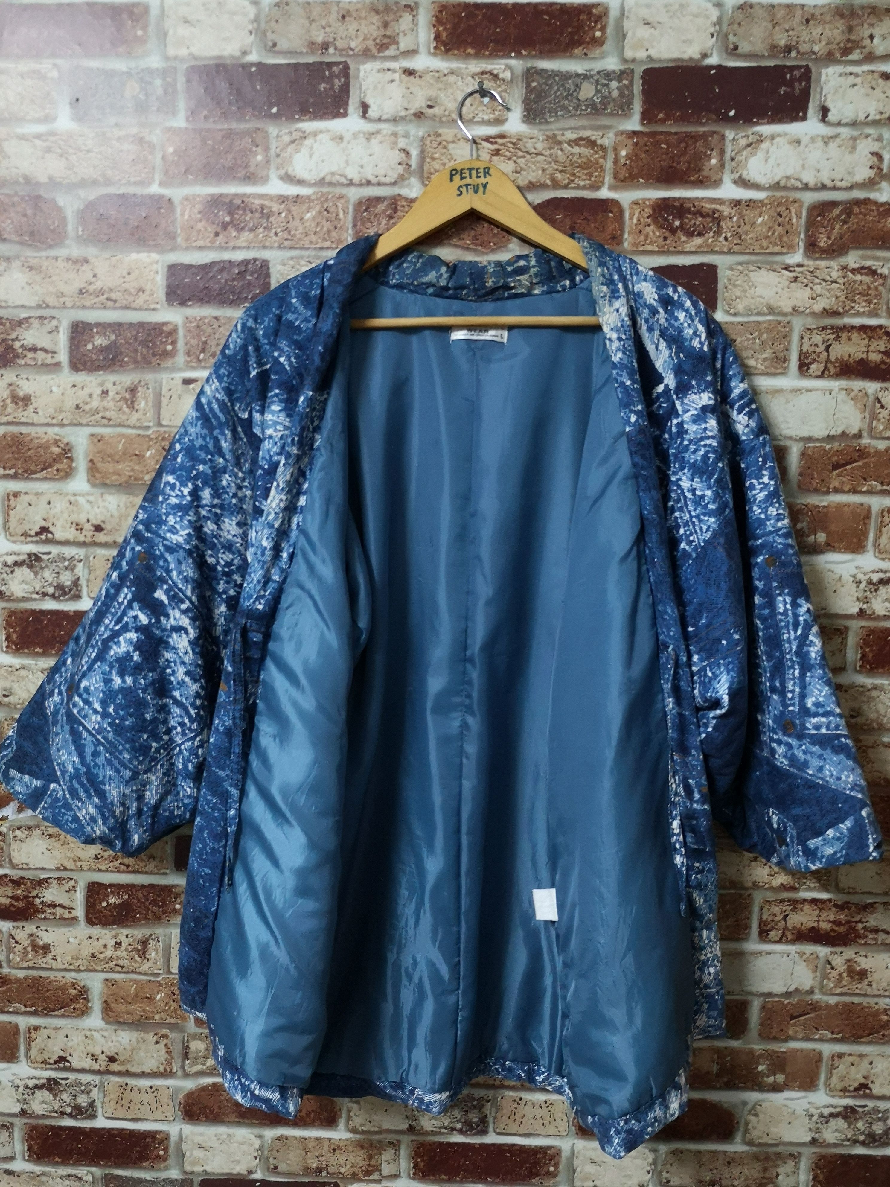 Japanese Brand × Komono Japanese Brand Jacket Nice Design Like Denime Design Size US L / EU 52-54 / 3 - 5 Thumbnail