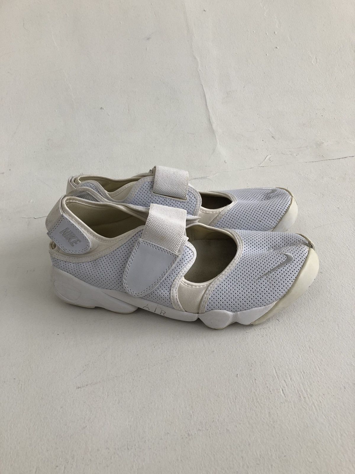 Nike Vintage Ninja Shoes Tabi Nike air rift sneakers 2011 y2k | Grailed