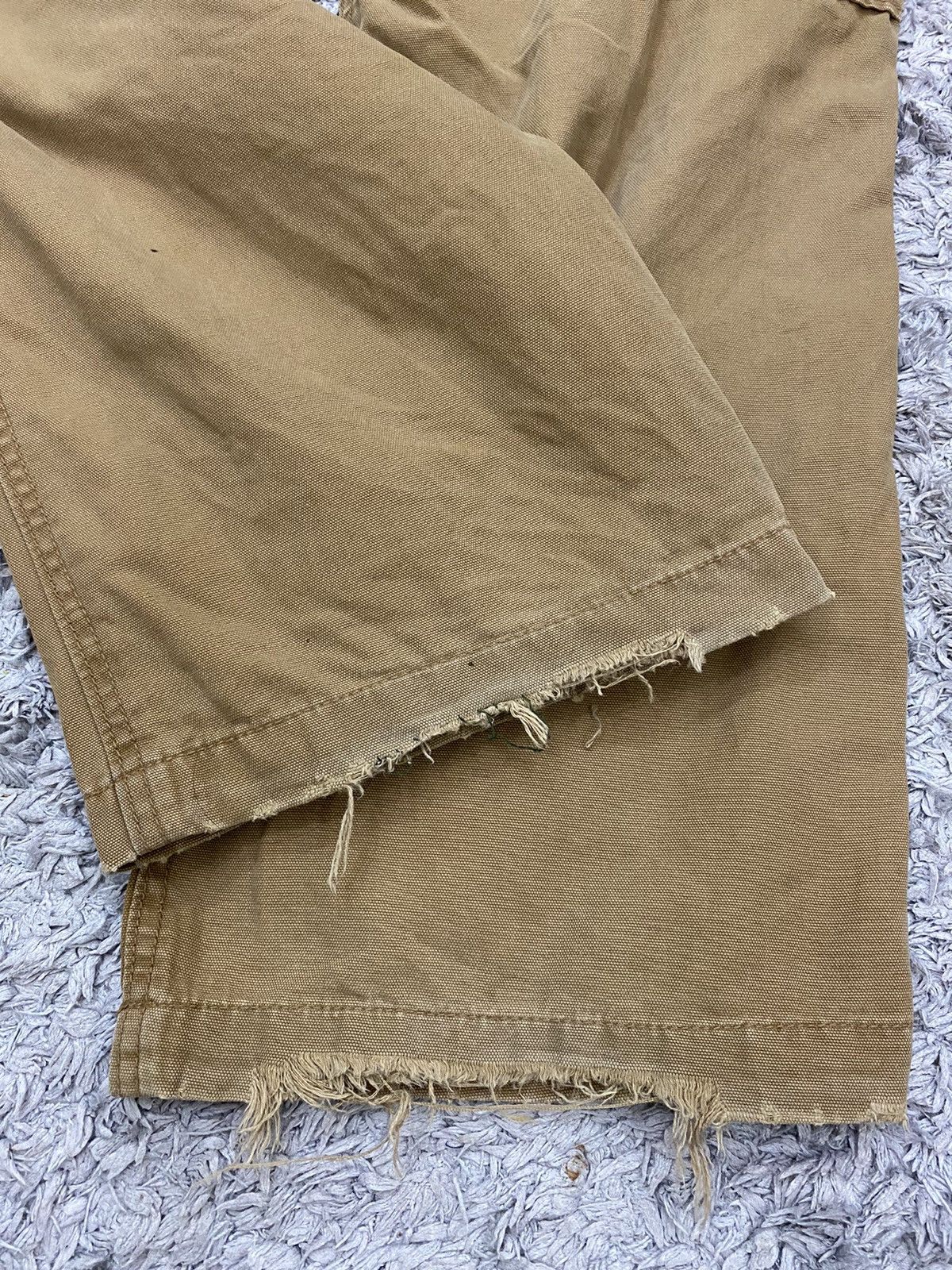 Japanese Brand Vintage Japanese Brand Whoau Distressed Cargo Pants Size US 32 / EU 48 - 14 Thumbnail
