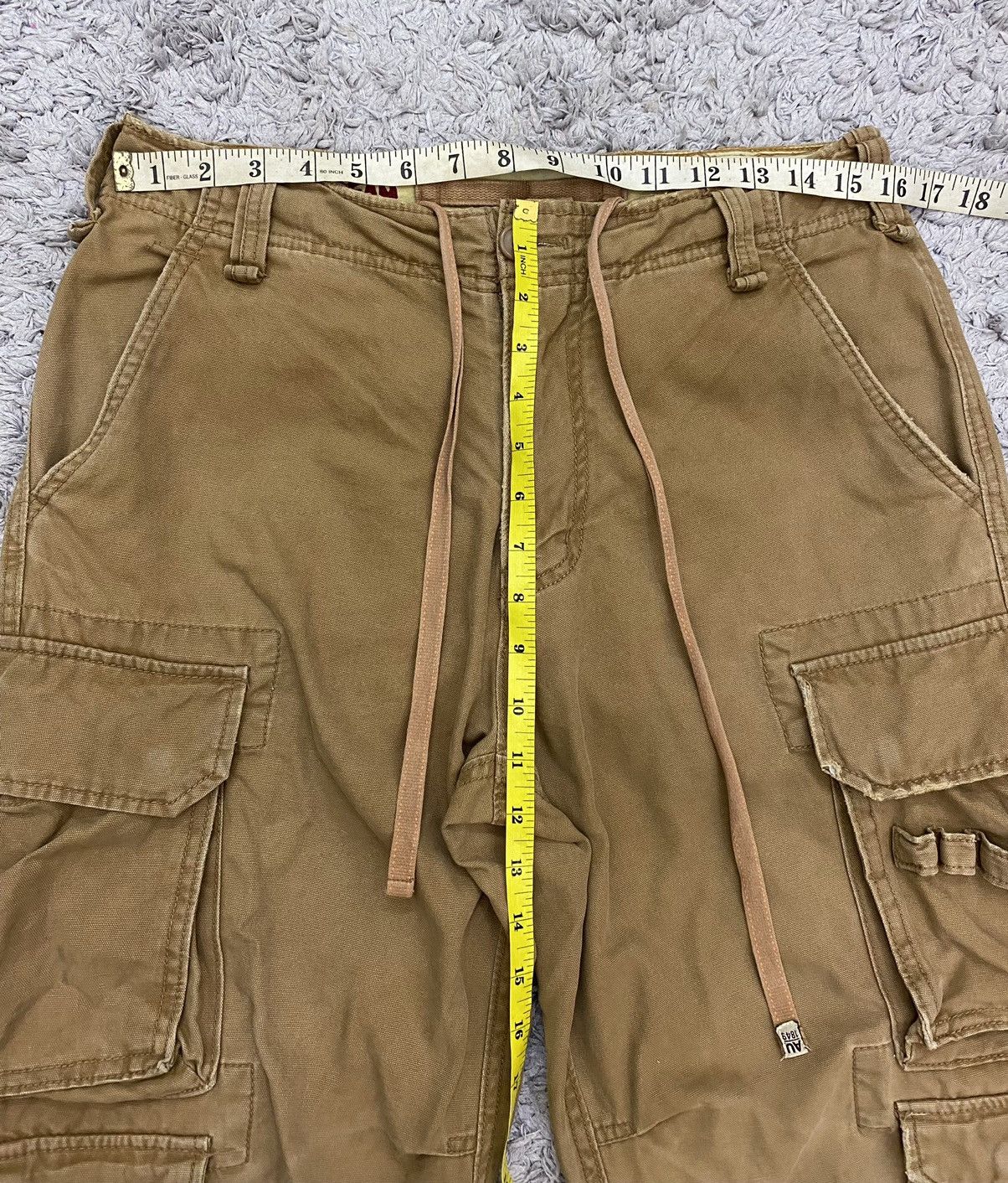 Japanese Brand Vintage Japanese Brand Whoau Distressed Cargo Pants Size US 32 / EU 48 - 11 Thumbnail