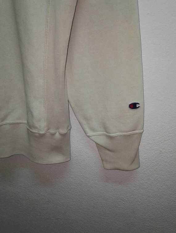 Champion Vintage🔥 Sweatshirt Champion Big Logo spellout Size US M / EU 48-50 / 2 - 5 Thumbnail