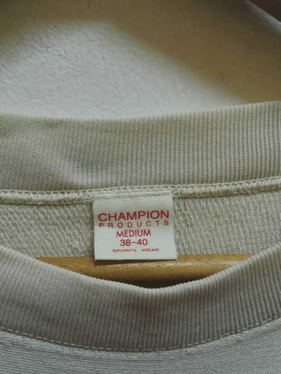 Champion Vintage🔥 Sweatshirt Champion Big Logo spellout Size US M / EU 48-50 / 2 - 2 Thumbnail