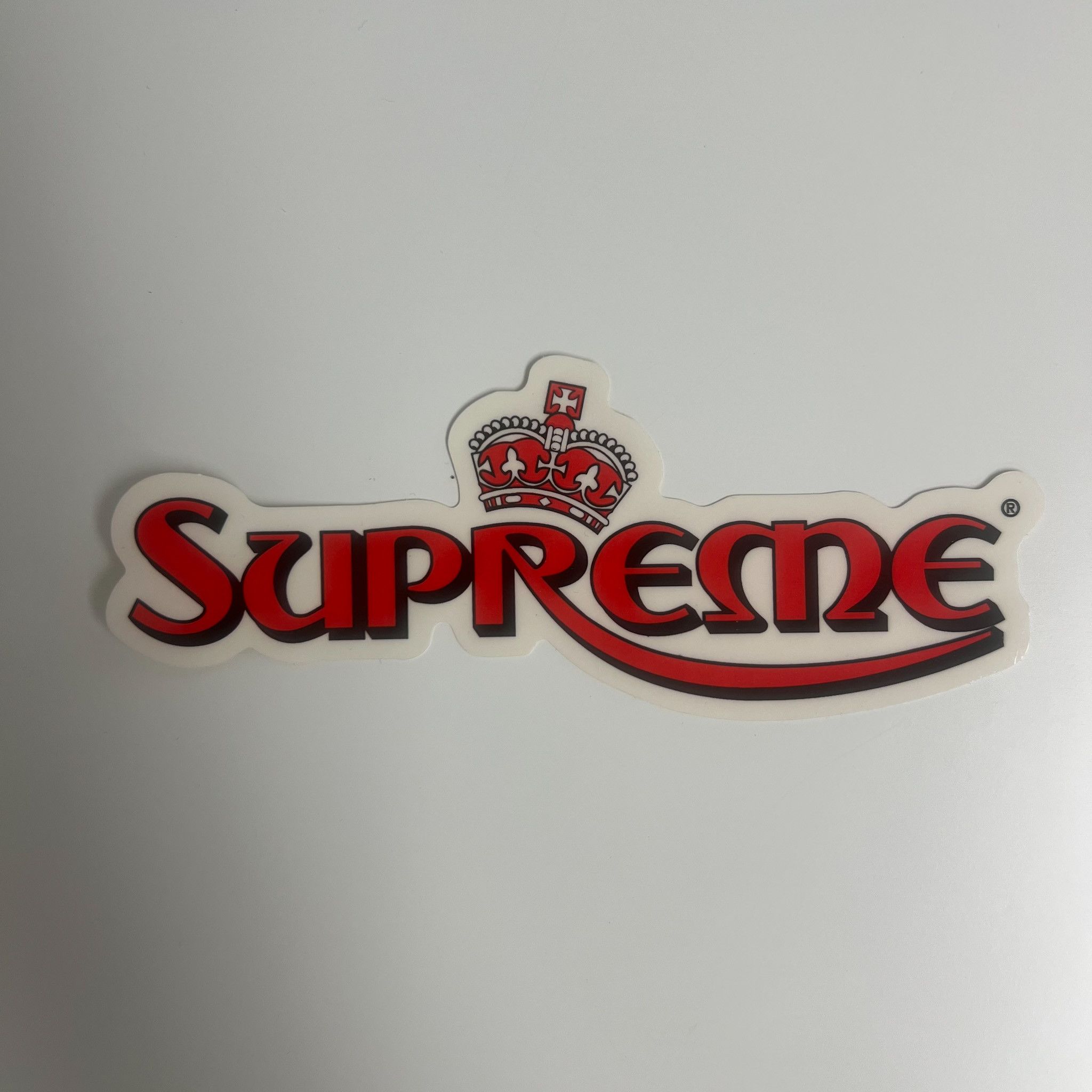 Supreme Supreme Crown Sticker Size ONE SIZE - 2 Thumbnail