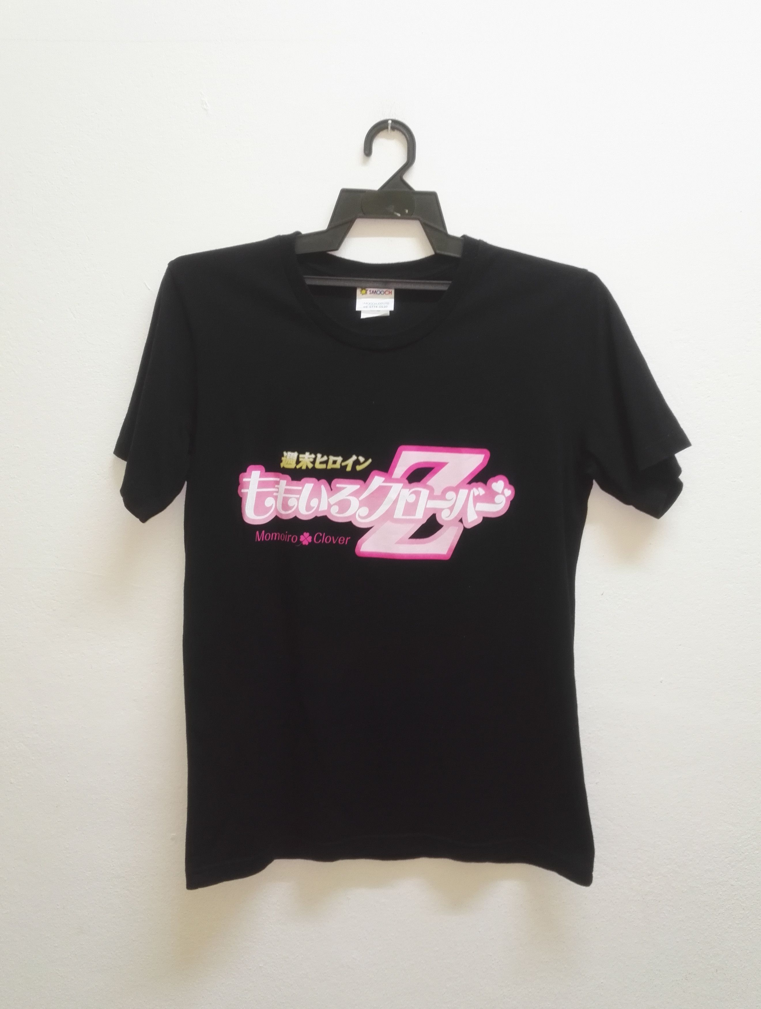 Band Tees Rare🔥 Momoiro Clover Z Japanese idol Group T-shirt Saiz M Size US M / EU 48-50 / 2 - 1 Thumbnail