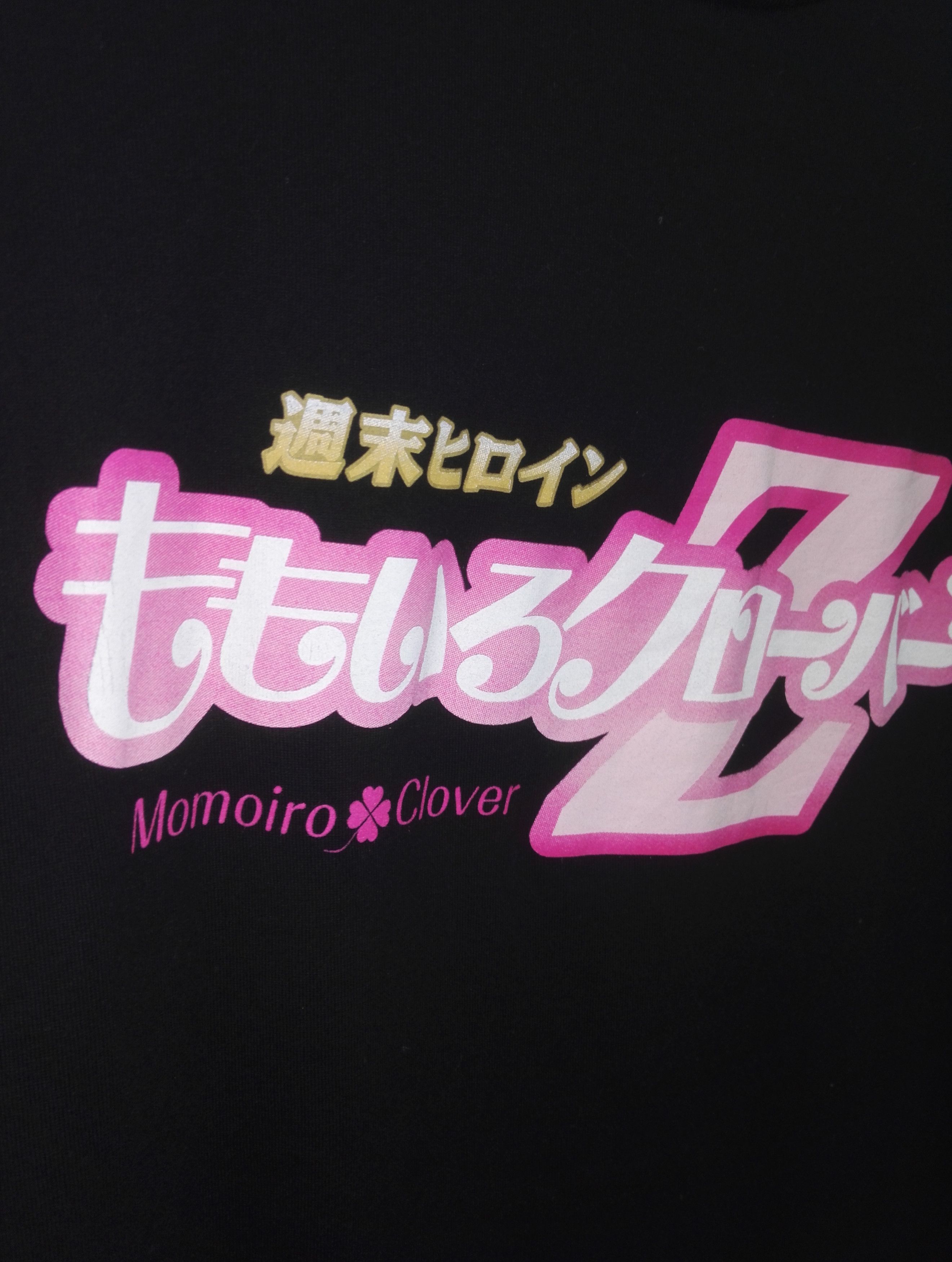 Band Tees Rare🔥 Momoiro Clover Z Japanese idol Group T-shirt Saiz M Size US M / EU 48-50 / 2 - 2 Thumbnail