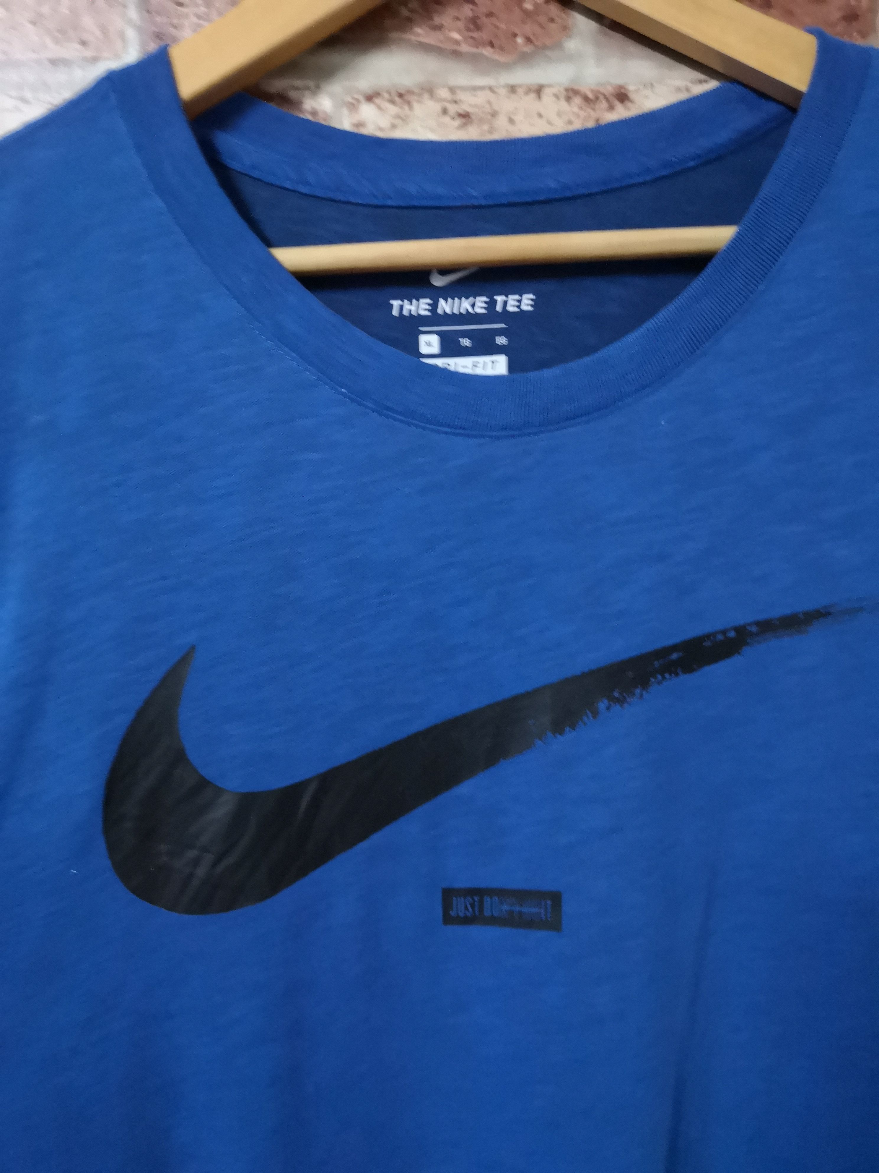 Nike Big Logo Nike Tee Size US XL / EU 56 / 4 - 2 Thumbnail