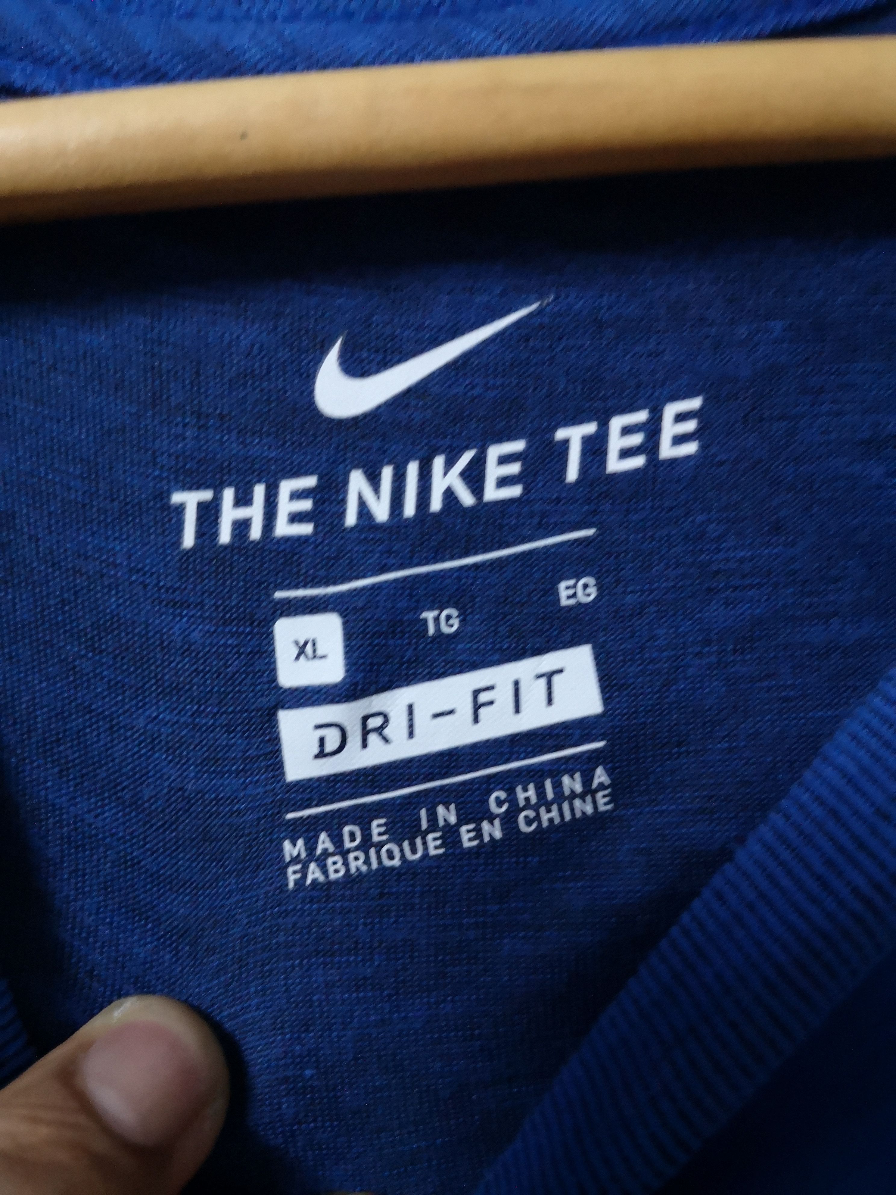 Nike Big Logo Nike Tee Size US XL / EU 56 / 4 - 5 Thumbnail
