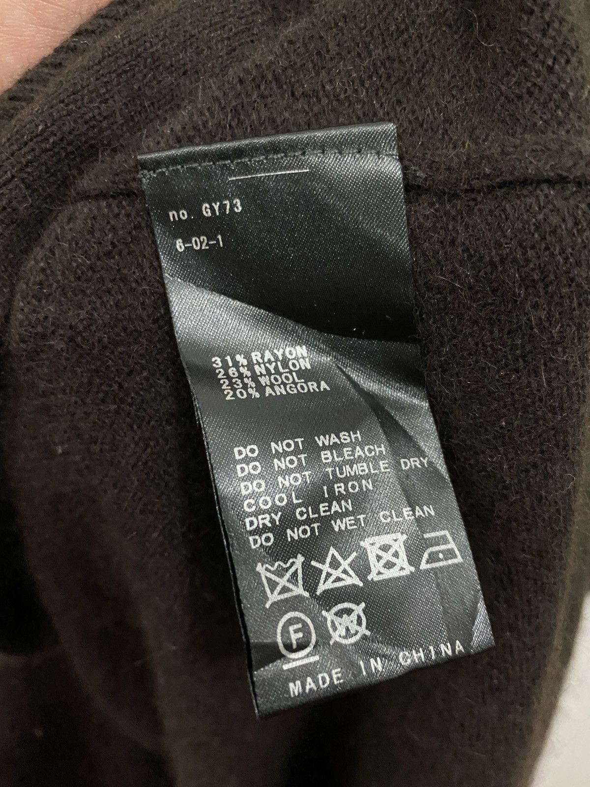 Japanese Brand Noble Knitwear Button Jacket Size US M / EU 48-50 / 2 - 7 Thumbnail