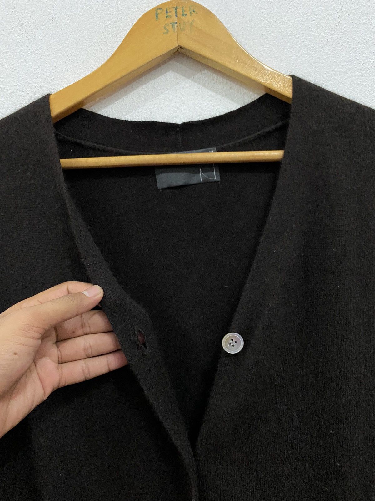 Japanese Brand Noble Knitwear Button Jacket Size US M / EU 48-50 / 2 - 4 Thumbnail