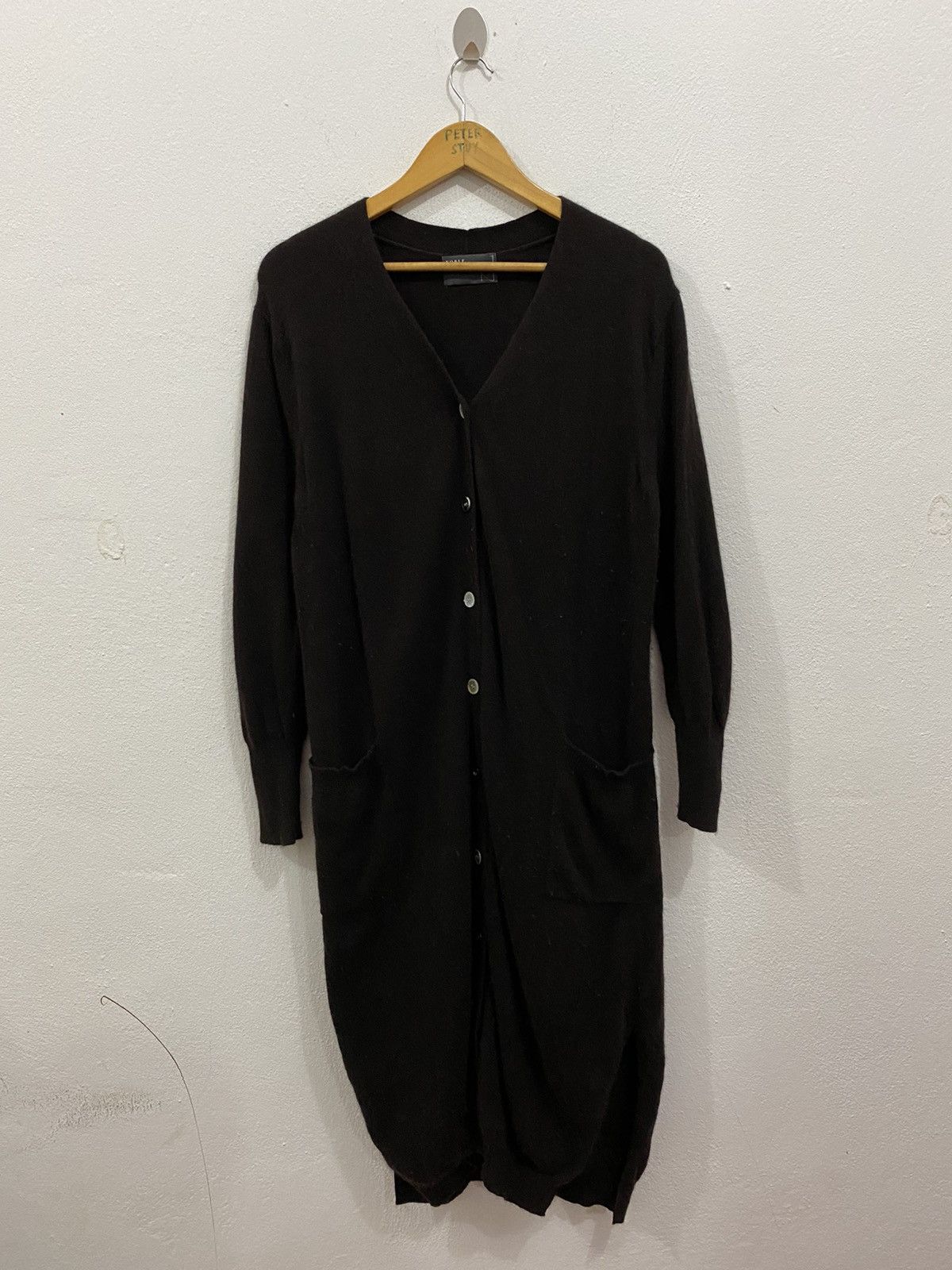 Japanese Brand Noble Knitwear Button Jacket Size US M / EU 48-50 / 2 - 2 Thumbnail