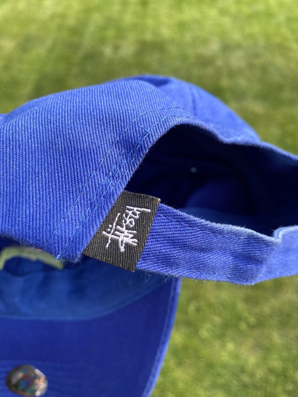 Stussy Stussy Vintage blue cap Size ONE SIZE - 3 Thumbnail