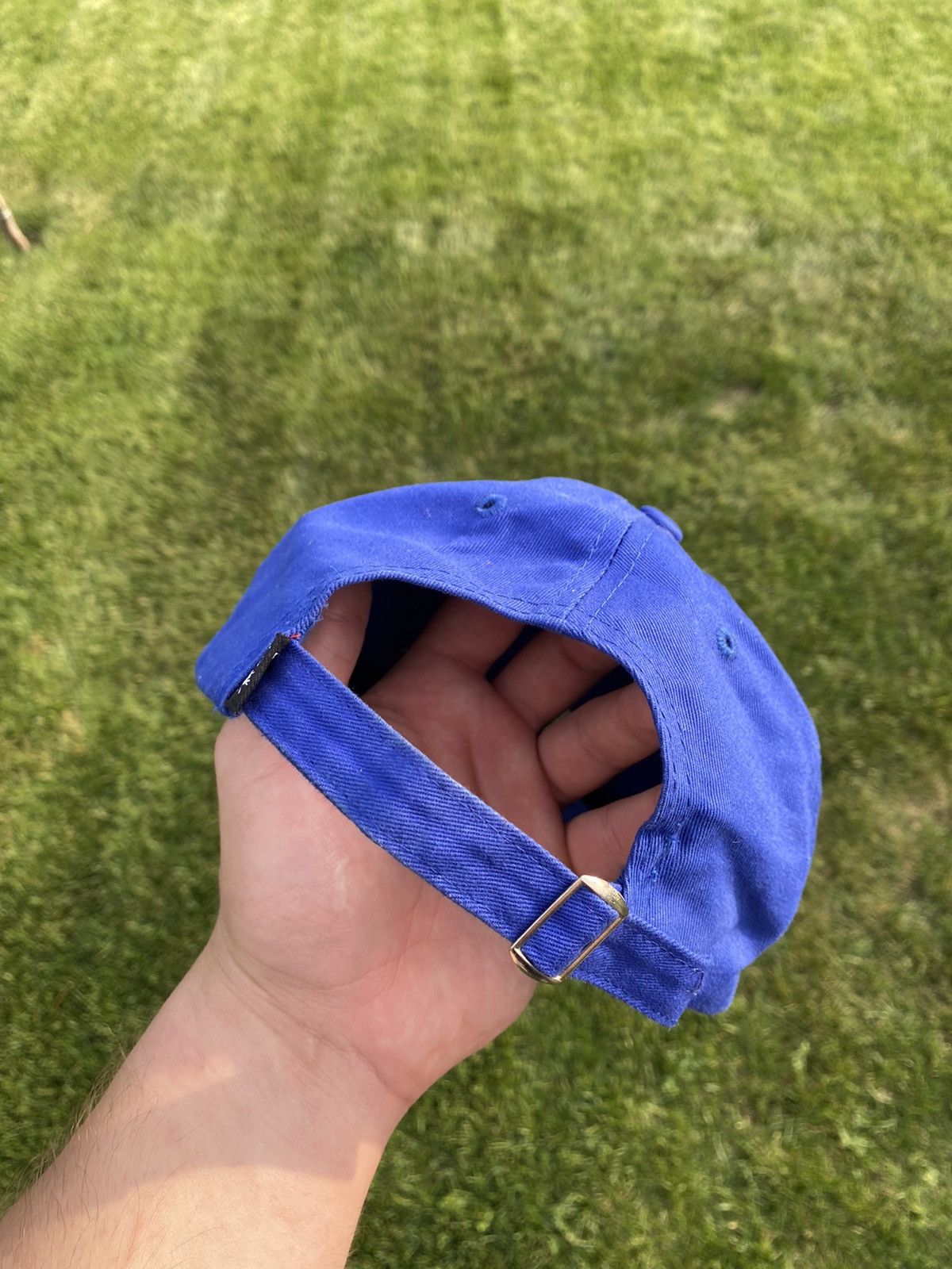 Stussy Stussy Vintage blue cap Size ONE SIZE - 4 Thumbnail