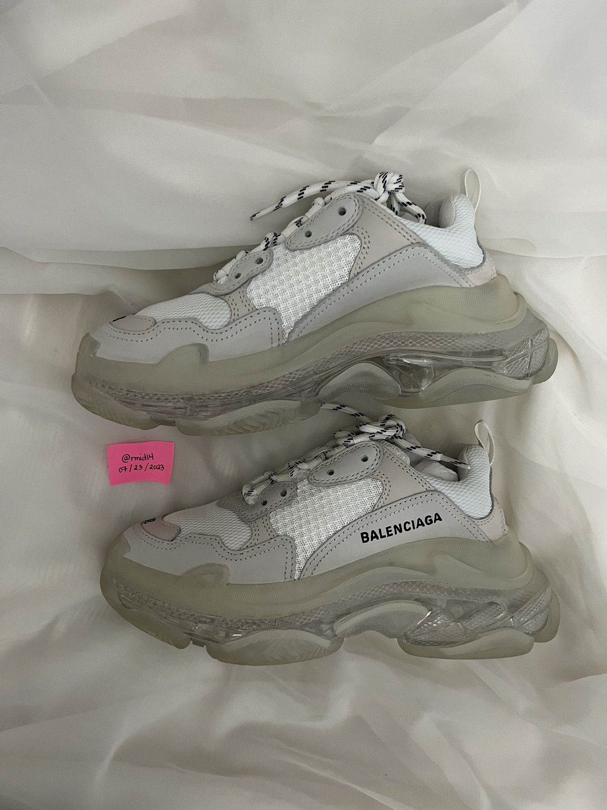 Balenciaga Balenciaga Triple S Size US 7 / IT 37 - 3 Thumbnail