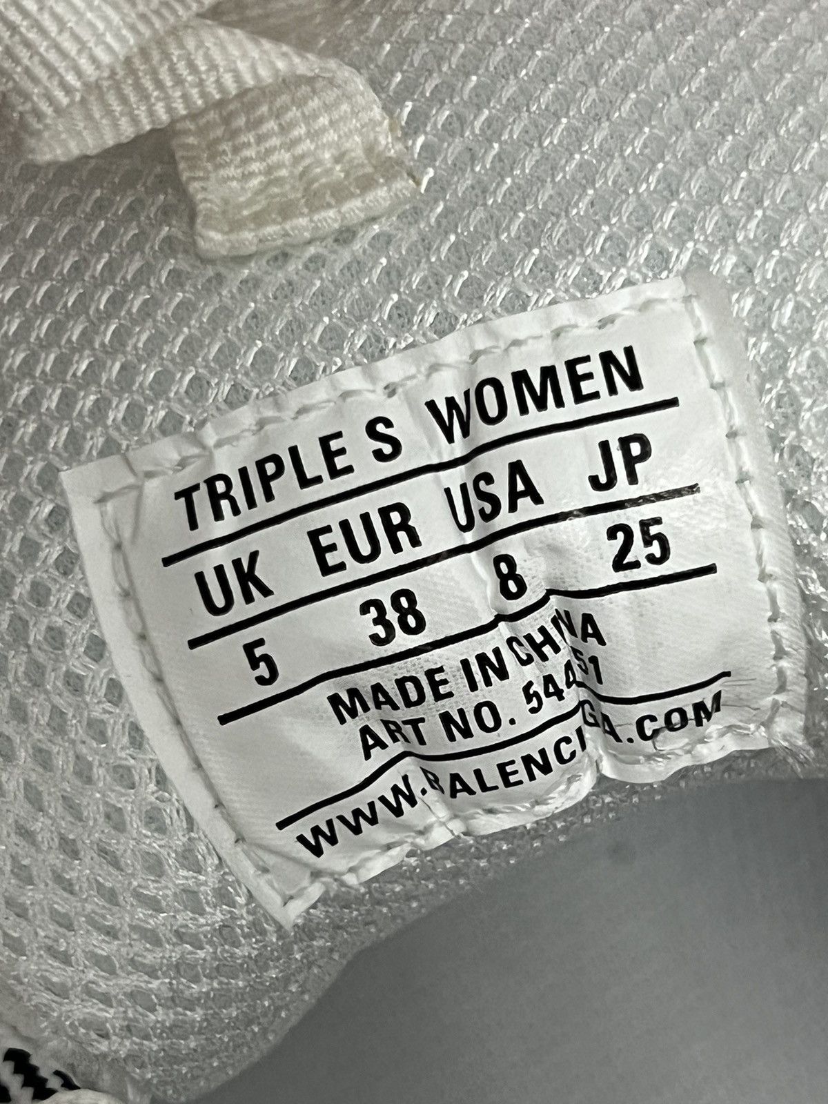 Balenciaga Balenciaga Triple S Size US 7 / IT 37 - 7 Thumbnail